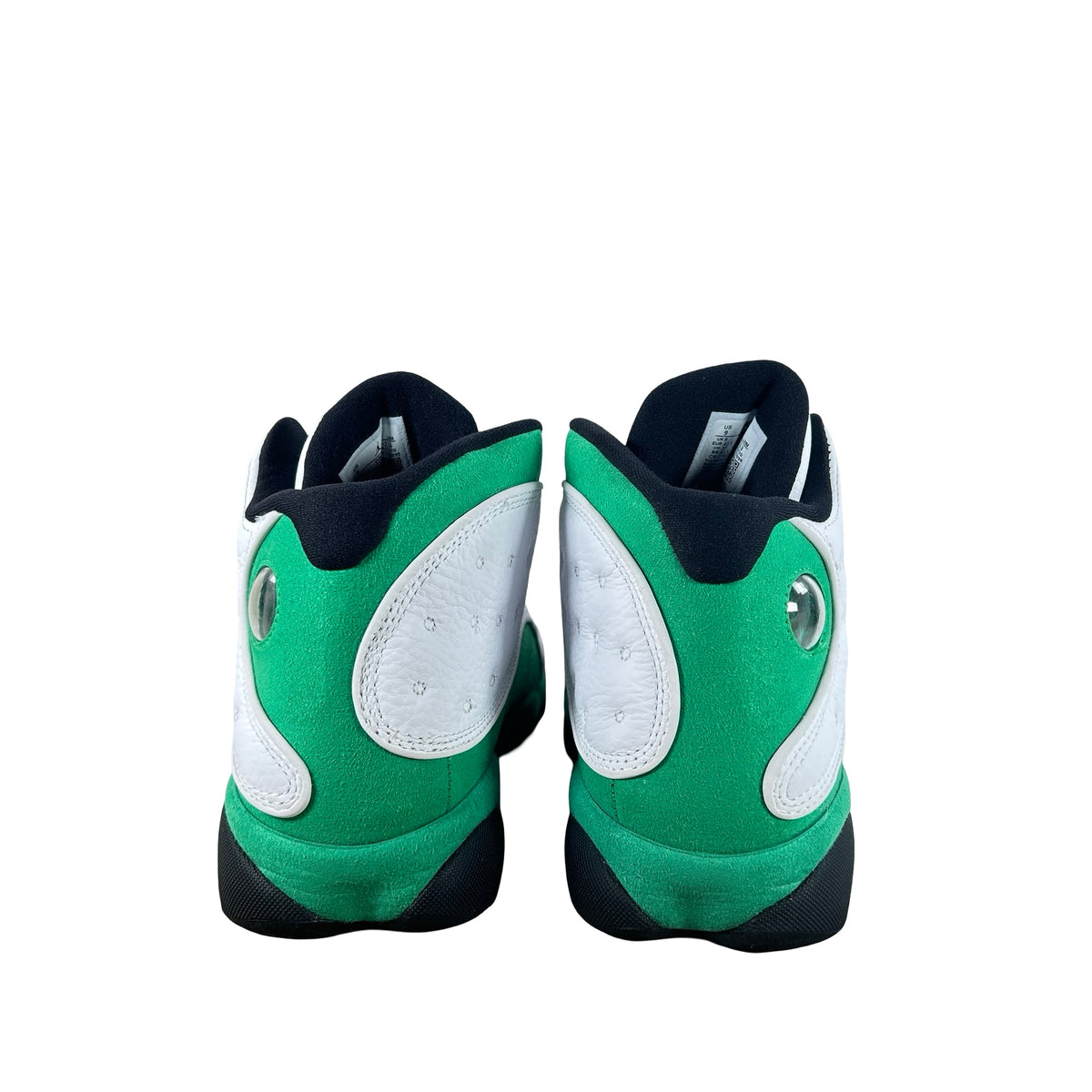 DB6537 113 Jordan 13 Retro White Lucky Green [USED] - 9 M (Used2)