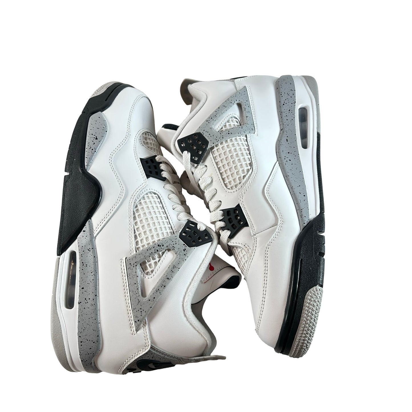 FV5029 100 Jordan 4 Retro White Cement (2025) [USED] - 10 M (VNDS5)