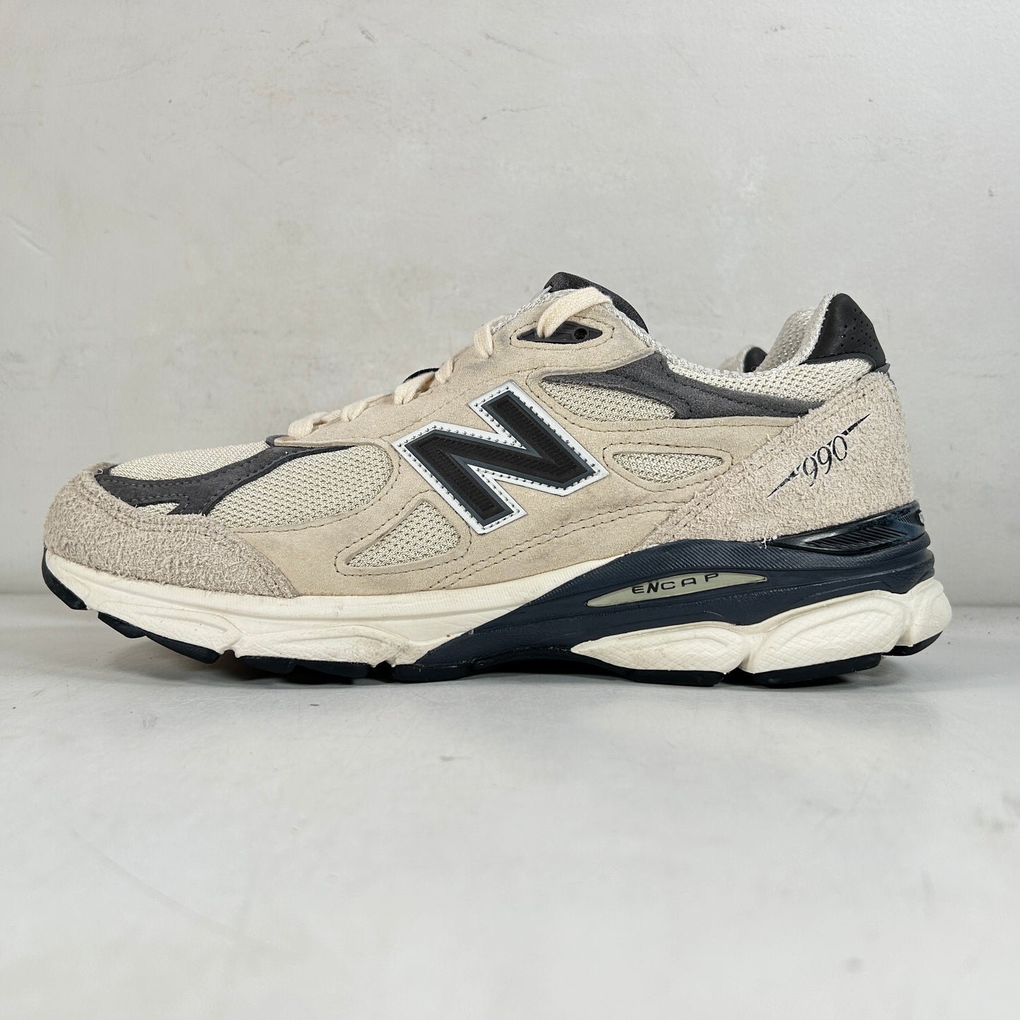 M990AD3 New Balance 990v3 MiUSA Teddy Santis Moonbeam [USED] - 9.5 M (Used) (No Box)