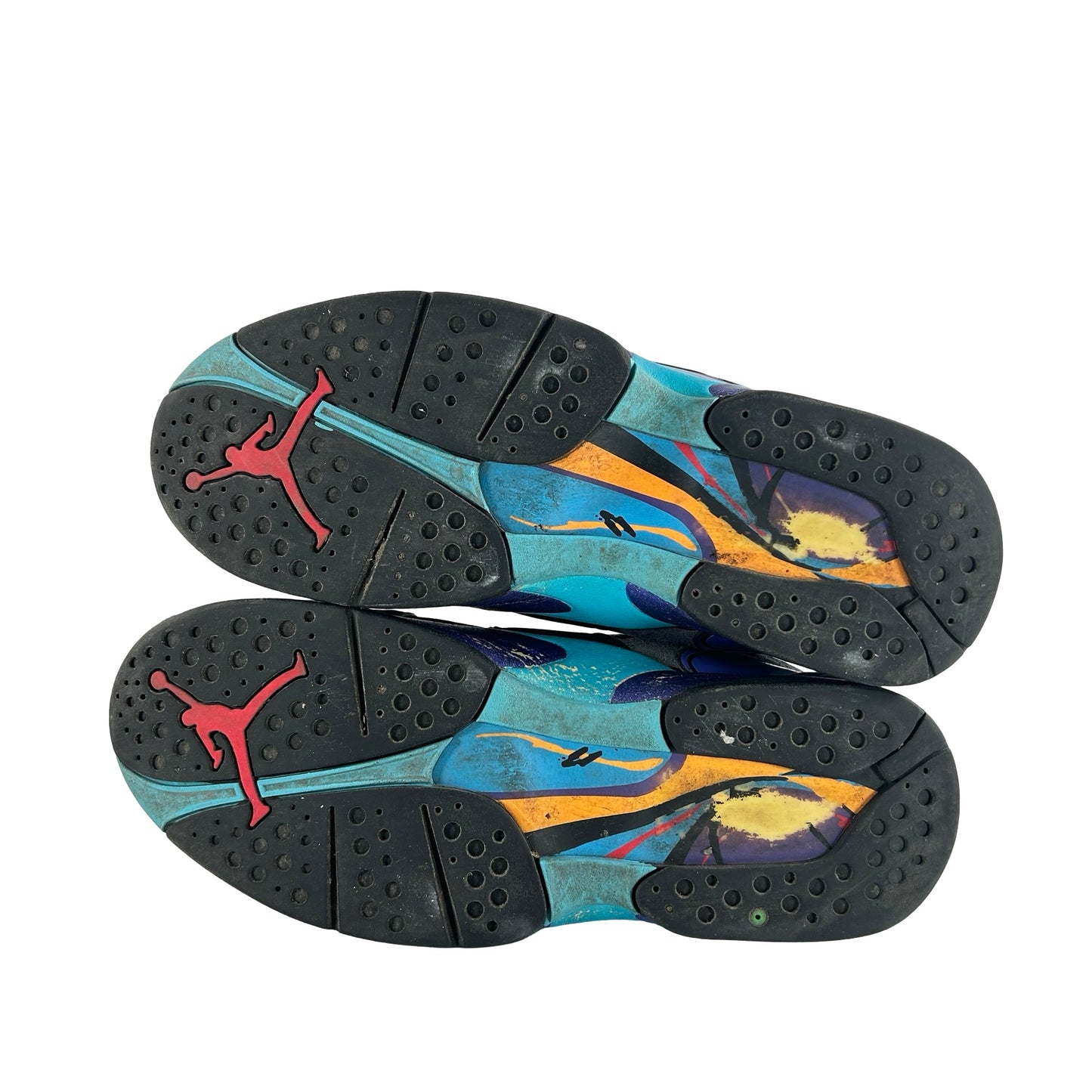 305381 025 Jordan 8 Retro Aqua (2015) [USED] - 9 M (Used) (No Box2)