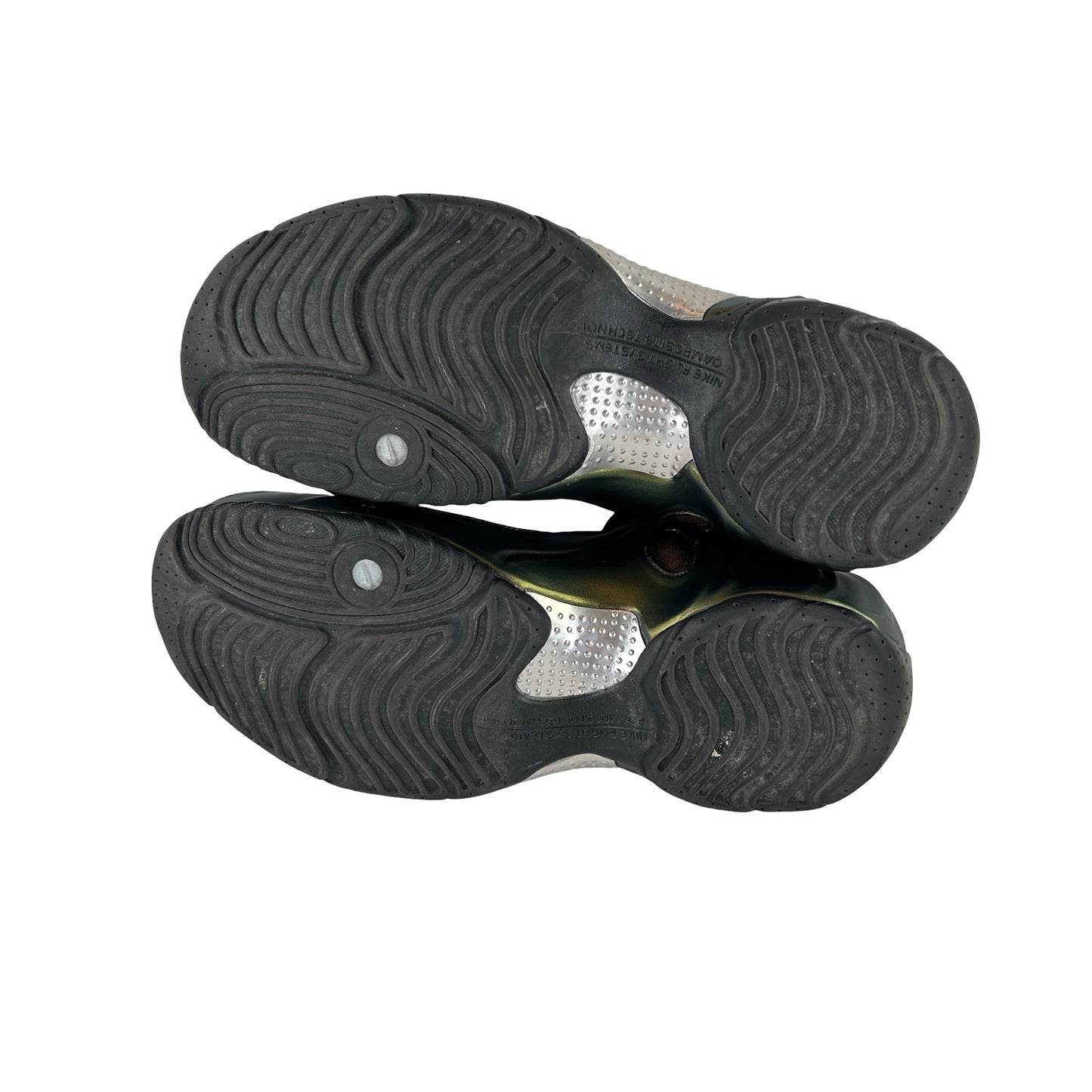 FV5582 700 Nike Air Flightposite Metallic Gold (2024) [USED] - 9.5 M (Used)