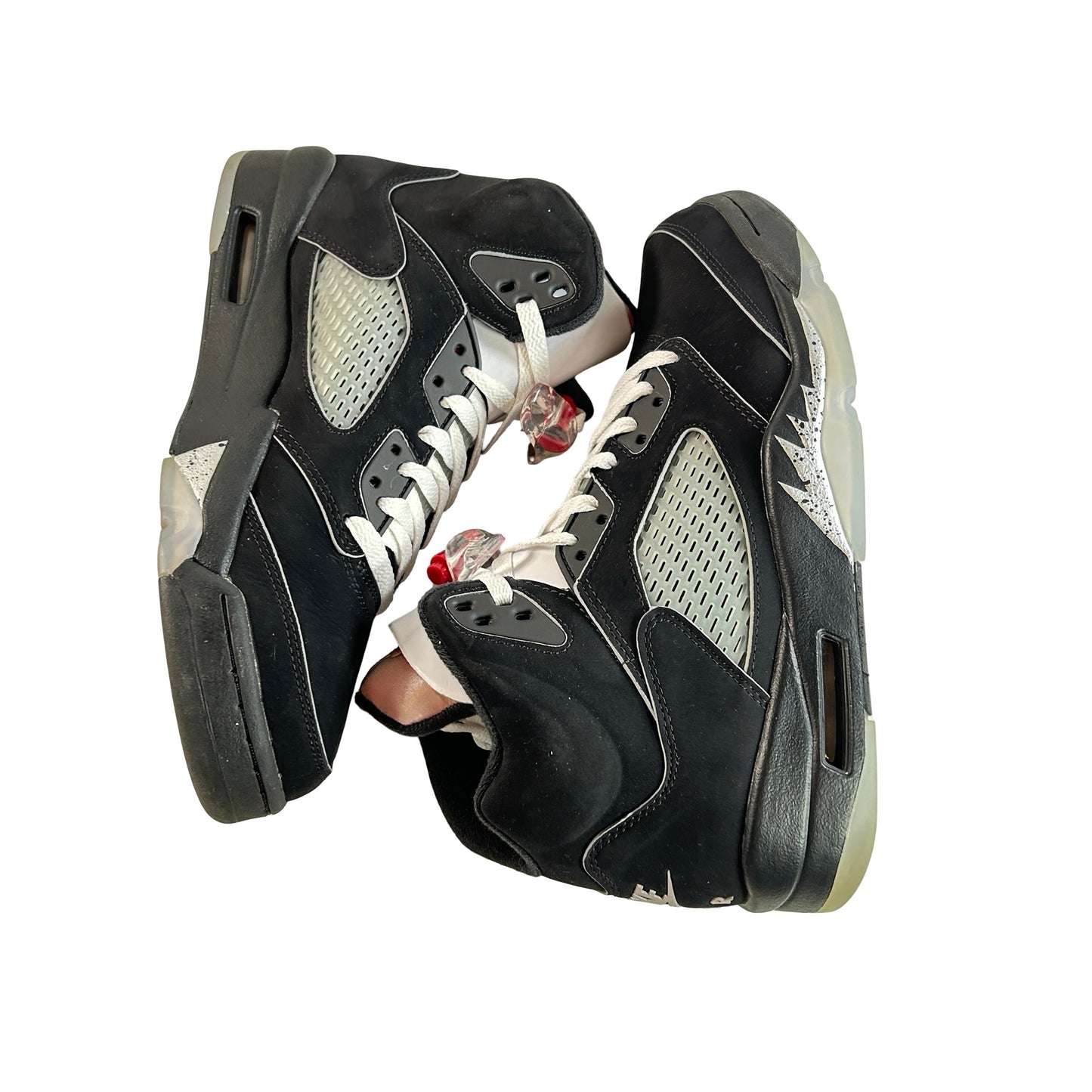HF3975 001 Jordan 5 Retro OG Black Metallic Reimagined [USED] - 9 M (Used22)