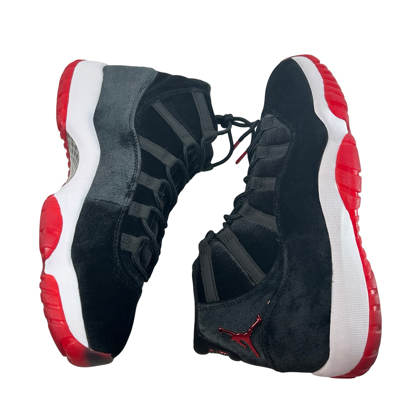 DB5457 061 Jordan 11 Retro Bred Velvet (Women's) [USED] - 12 W (Used)