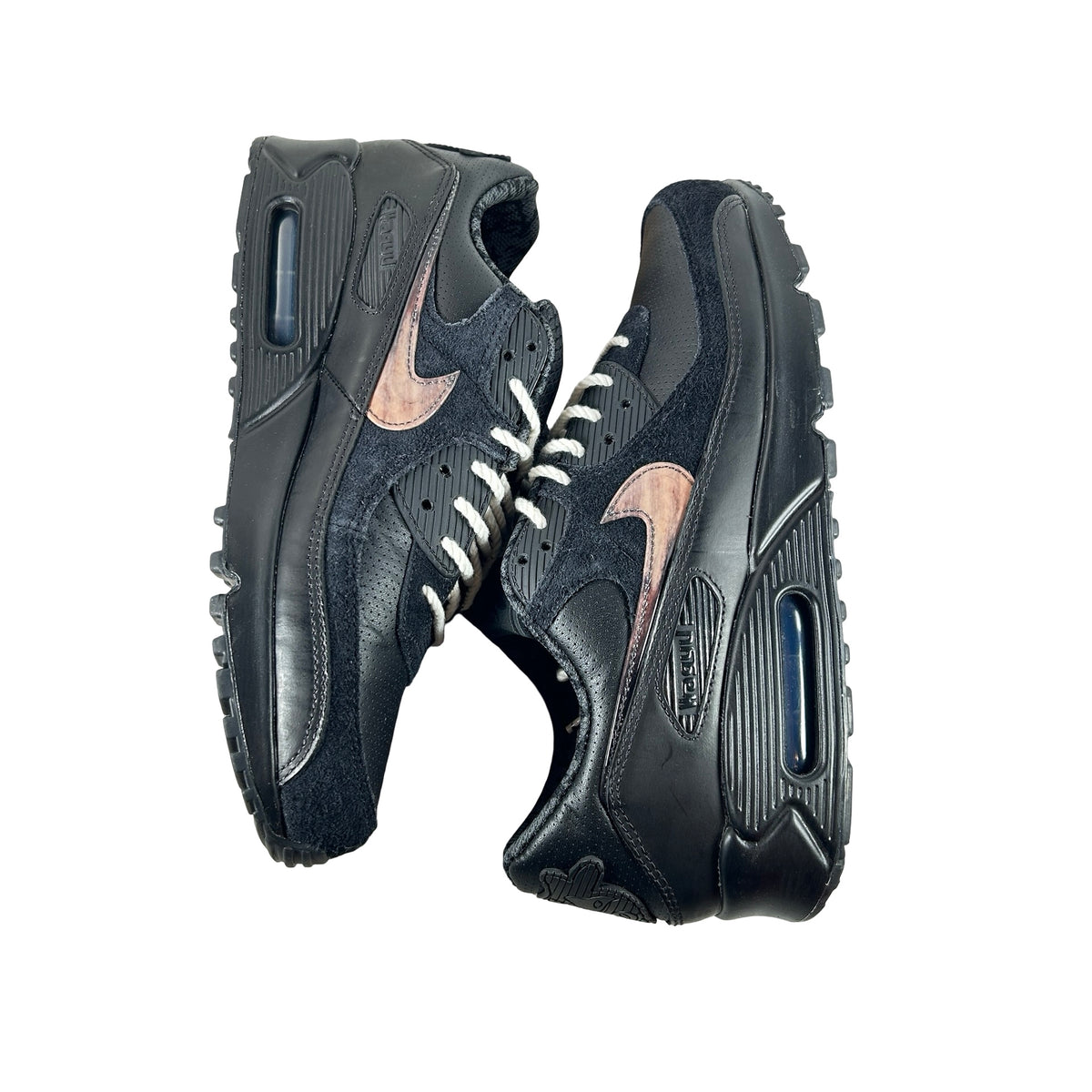 IR1979 010 Nike Air Max 90 Wagyu Black [USED] - 10 M (Used)