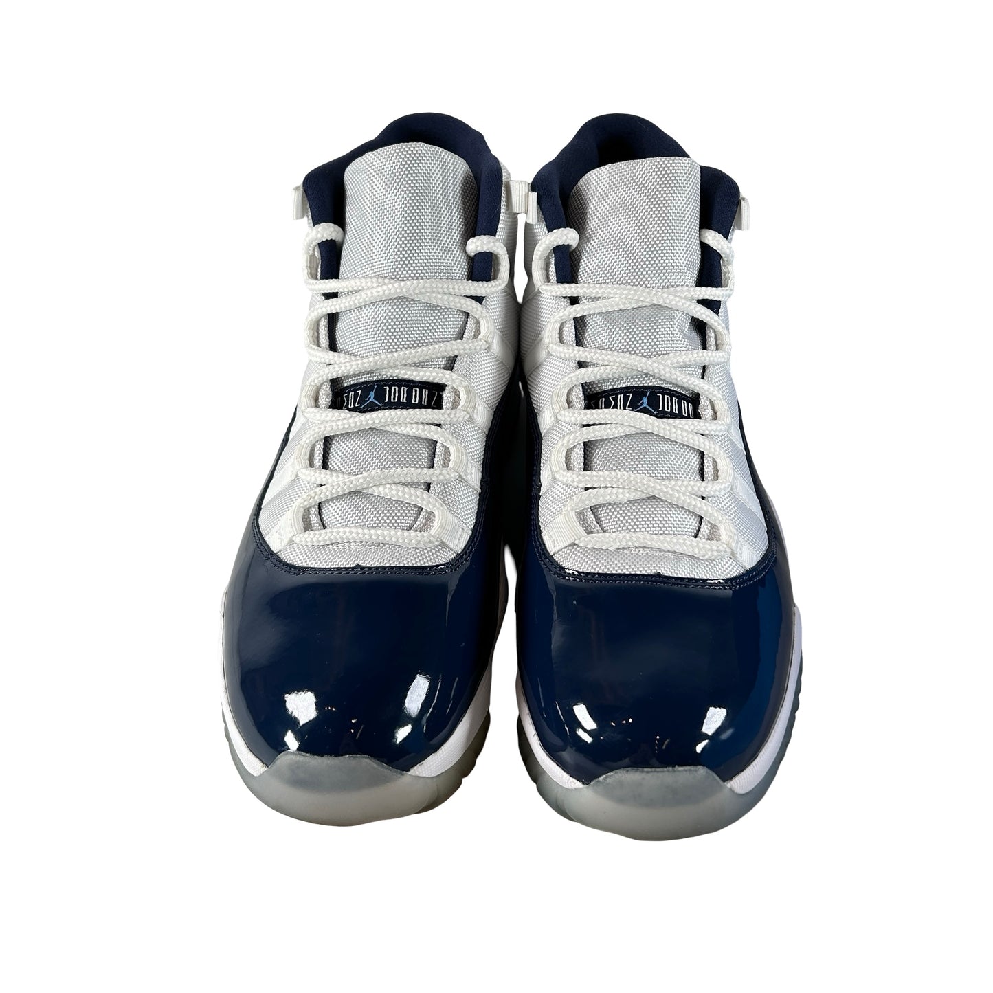 378037 123 Jordan 11 Retro UNC Win Like 82 [USED] - 13 M (Used)