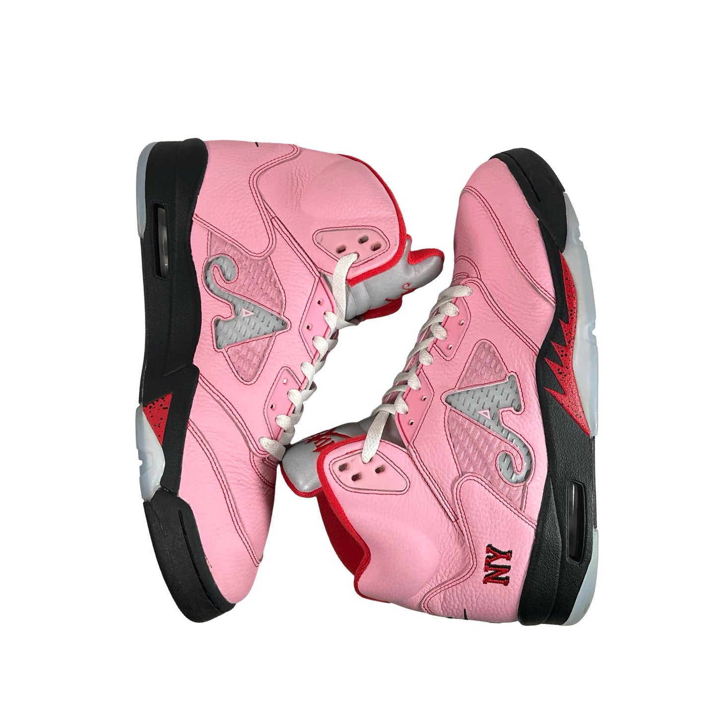 DV4982 600 Jordan 5 Retro Awake NY Arctic Pink Promo [USED] - 12.5 M (Used) (No Box)