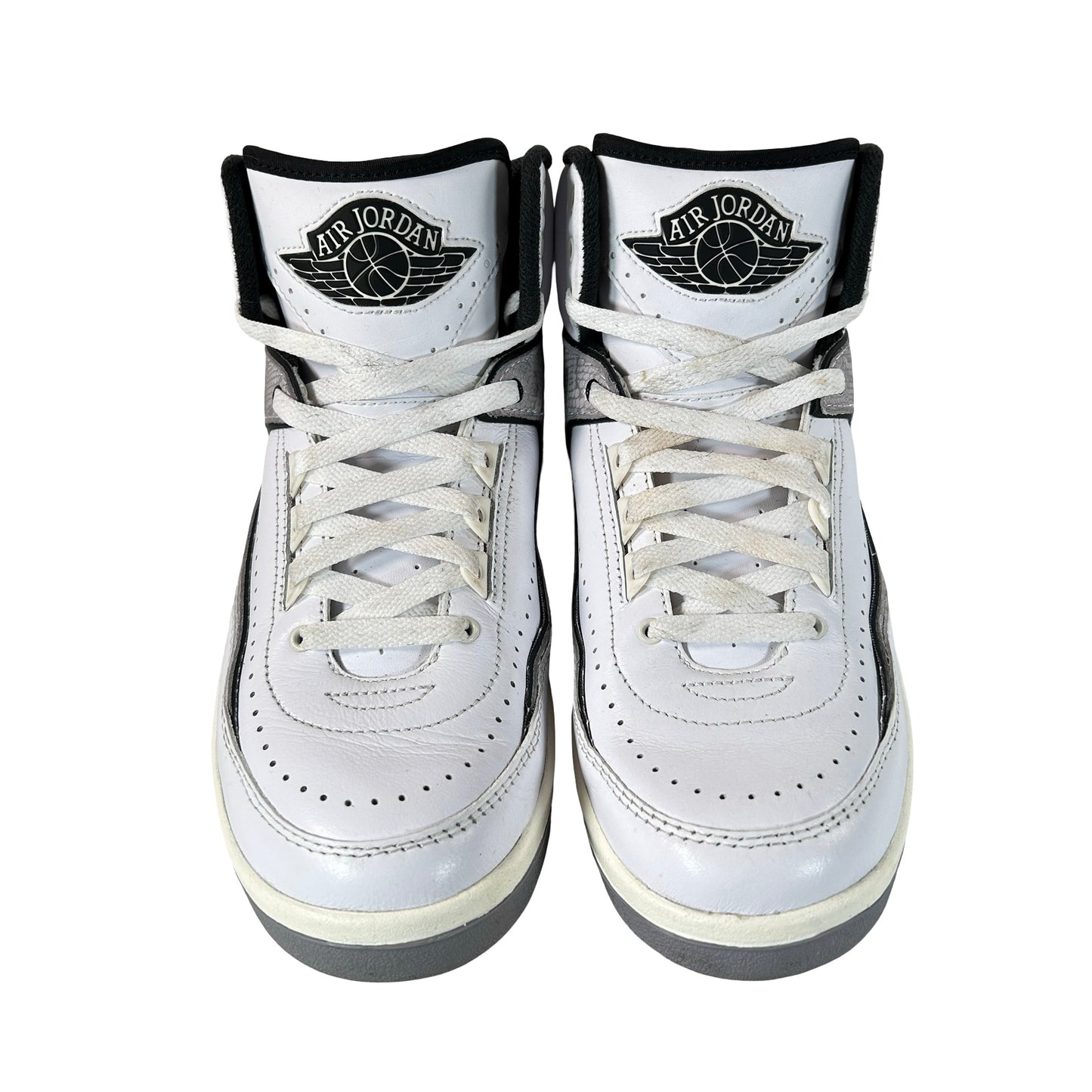 DQ8562 102 Jordan 2 Retro Python (GS) [USED] - 7 Y (Used)