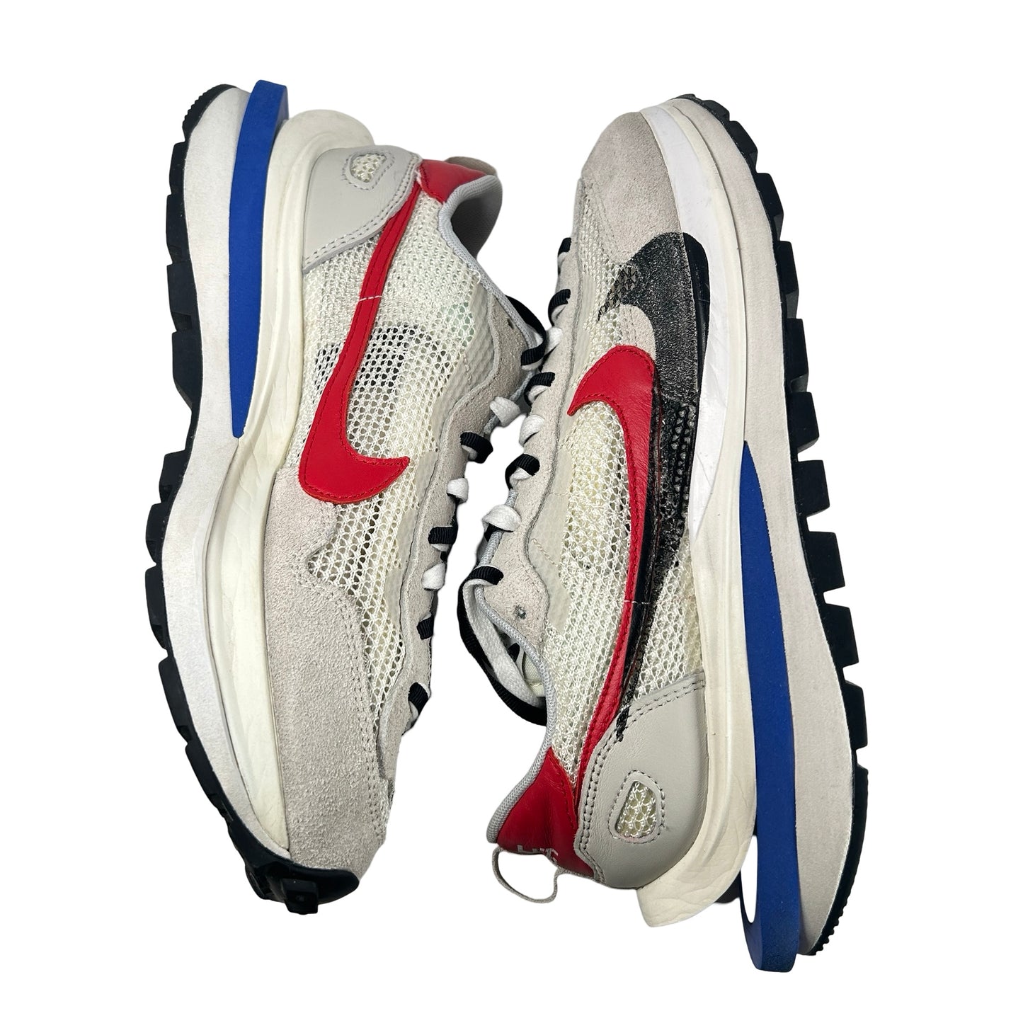 CV1363 100 Nike Vaporwaffle sacai Sport Fuchsia Game Royal [USED] - 9.5 M (Used) (No Box)