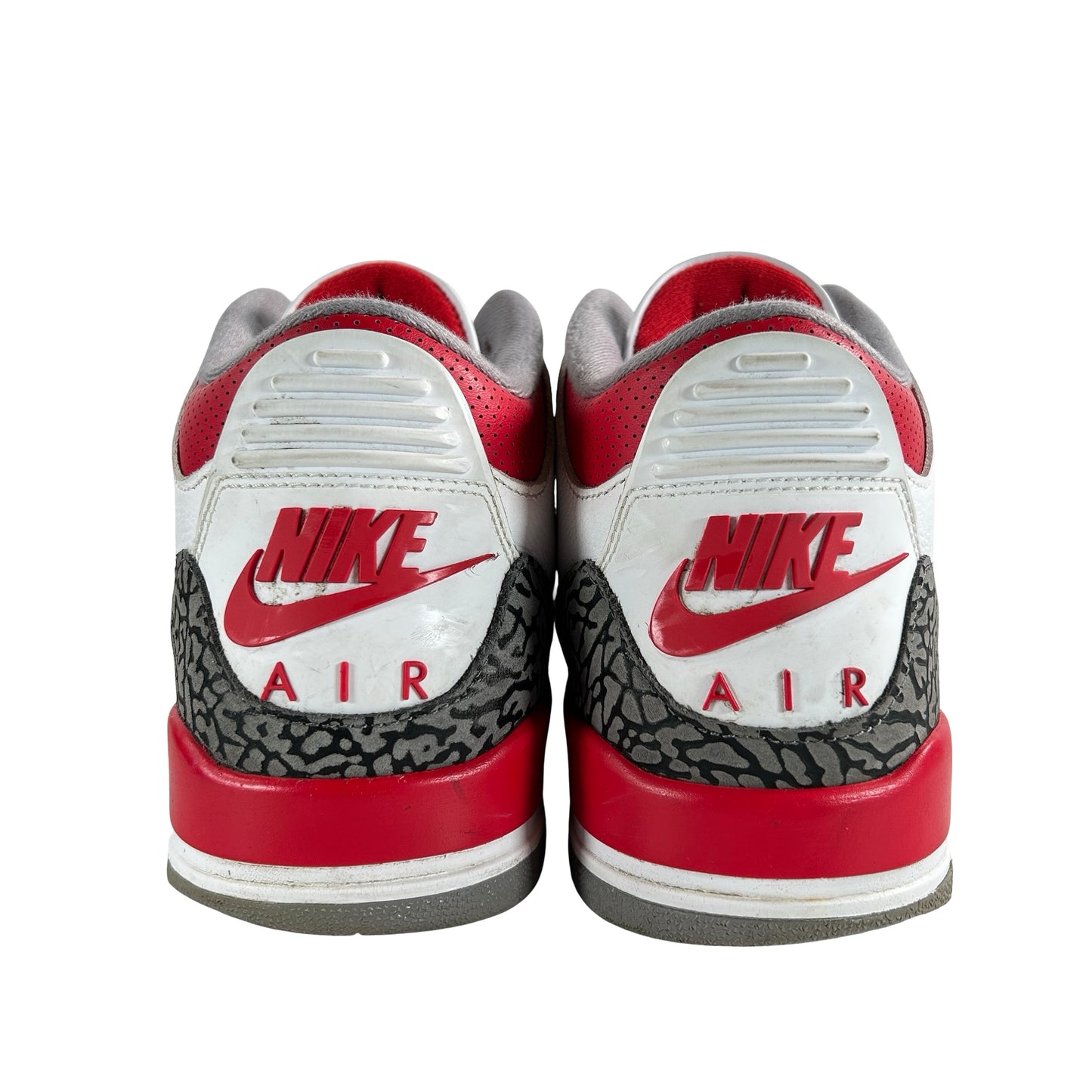 DN3707 160 Jordan 3 Retro Fire Red (2022) [USED] - 11 M (Used8)