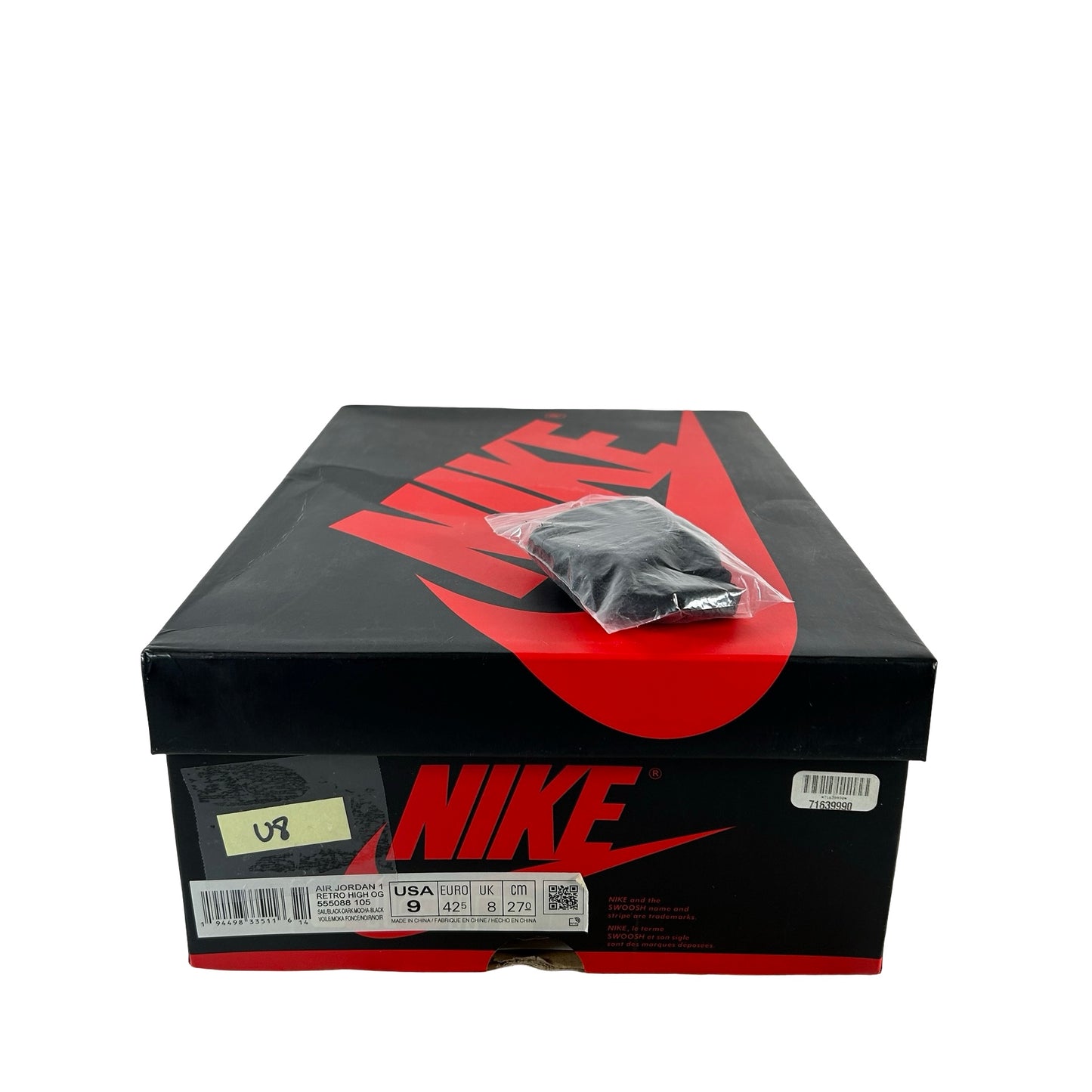 555088 105 Jordan 1 Mocha [USED] - 9 M (Used8)