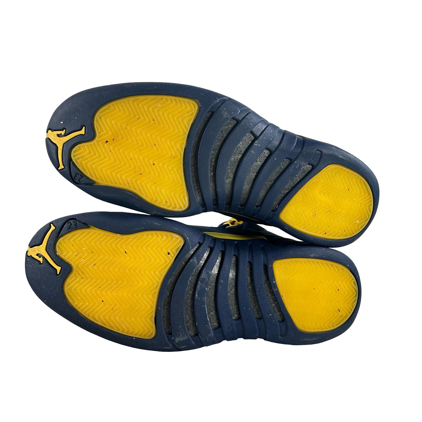 BQ3180 407 Jordan 12 Retro Michigan [USED] - 10.5 M (Used)
