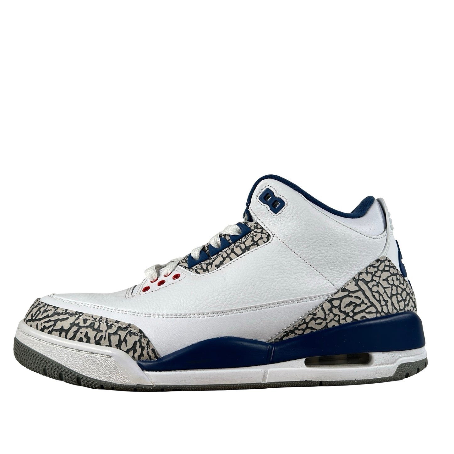 854262 106 Jordan 3 Retro True Blue (2016) [USED] - 10 M (Used6)
