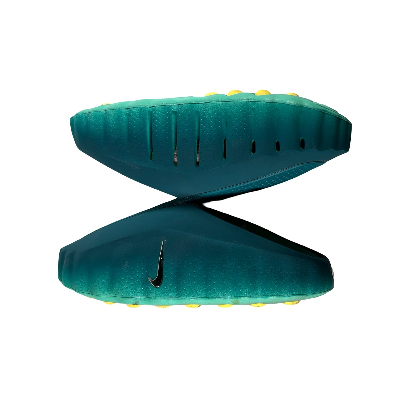 HQ4307 301 Nike Mind 001 Slide Geode Teal Light Menta [USED] - 9 M (Used)
