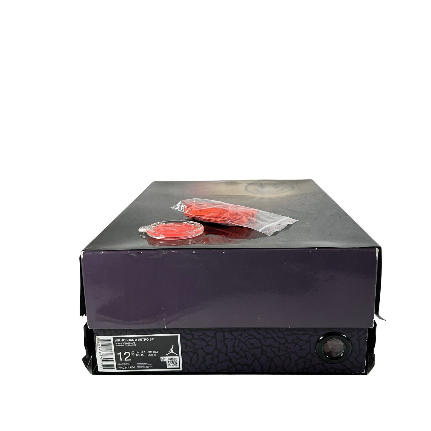 FN0344 001 Jordan 3 Retro J Balvin Rio [USED] - 12.5 M (Used)