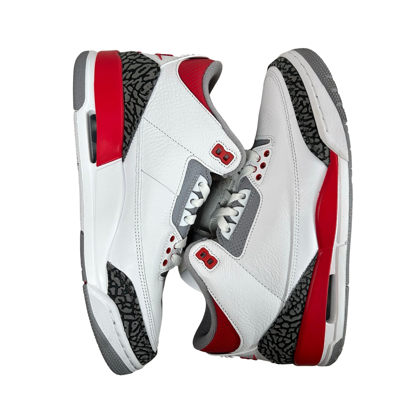 DN3707 160 Jordan 3 Retro Fire Red (2022) [USED] - 8.5 (Used) (Replace Box)