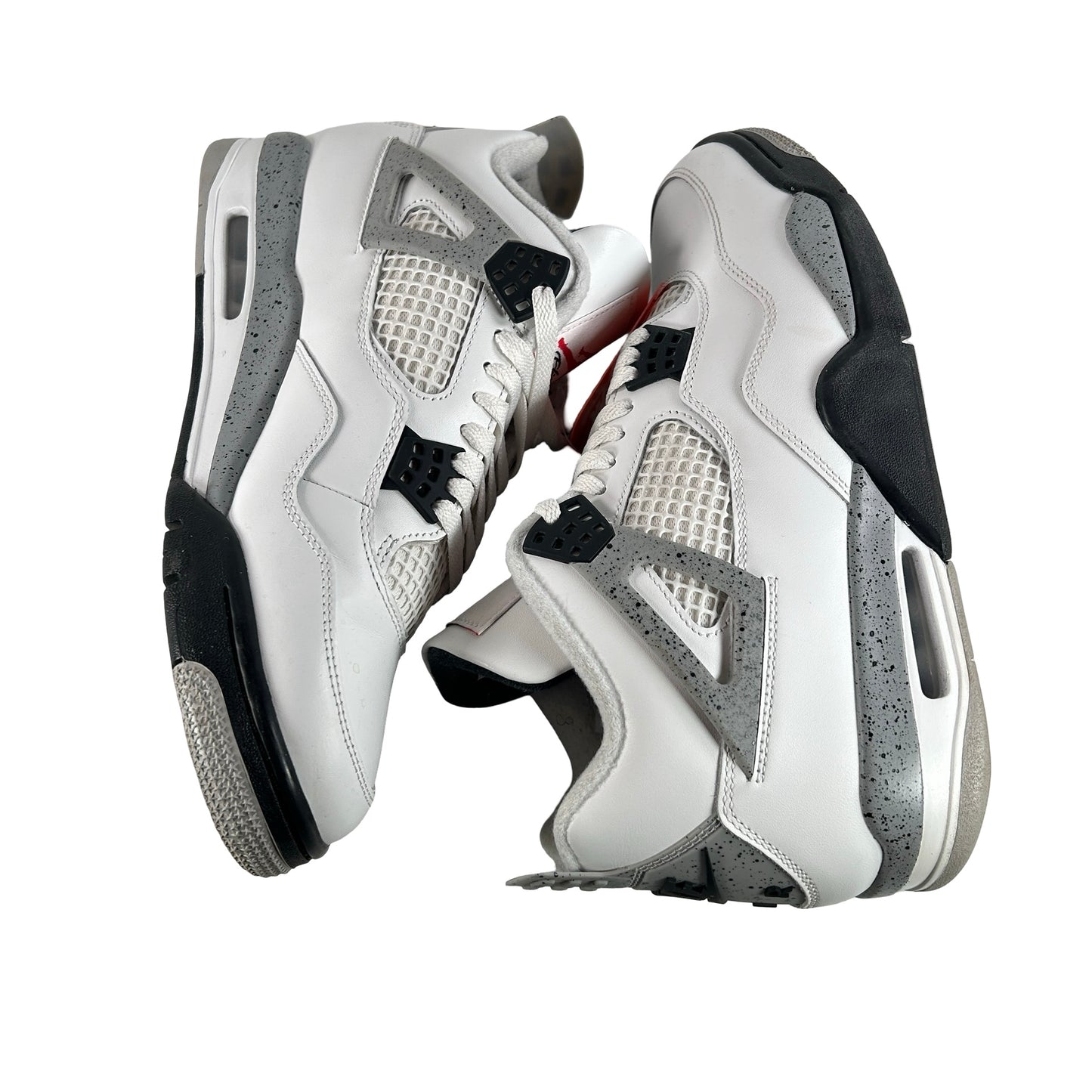 FV5029 100 Jordan 4 Retro White Cement (2025) [USED] - 11 M (Used12)