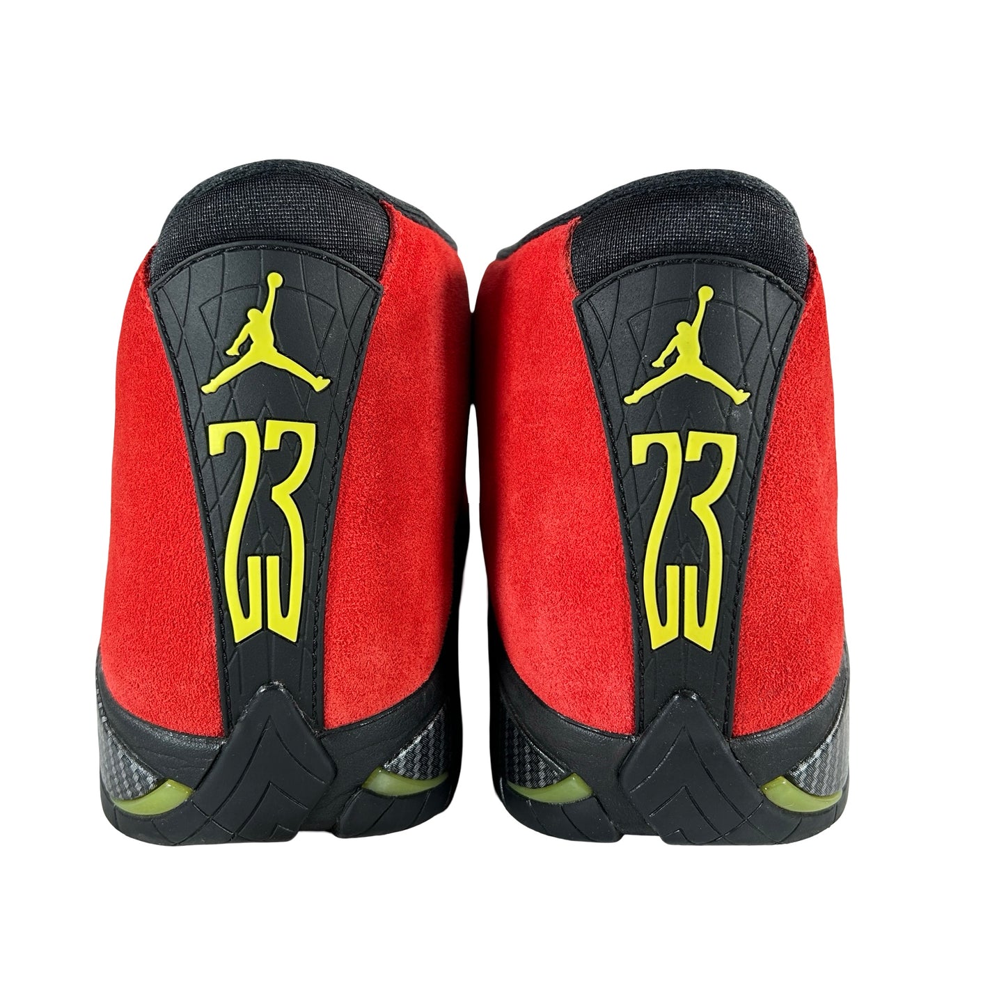 IF5015 600 Jordan 14 Retro Ferrari (2025) [USED] - 8 M (Used)