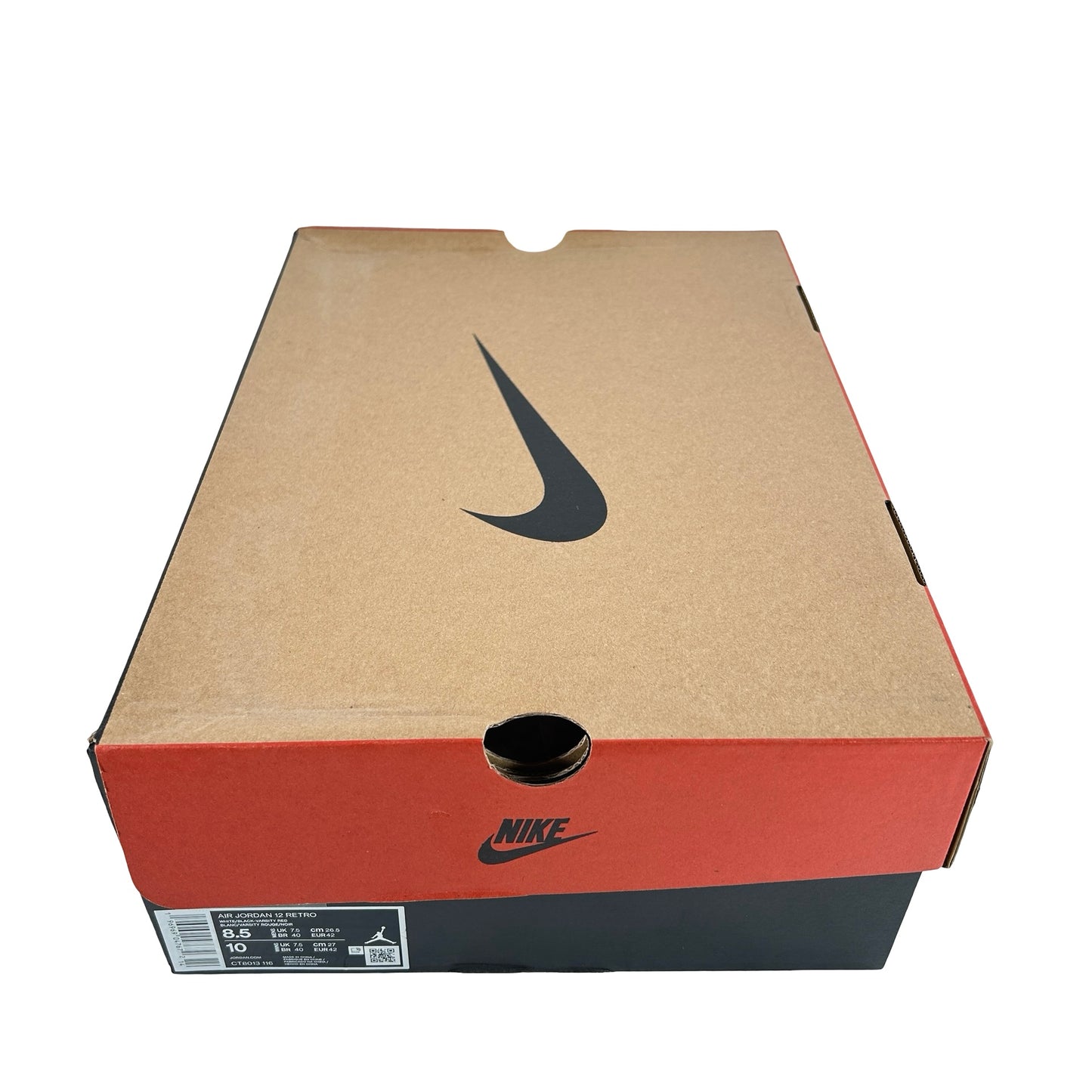 CT8013 116 Jordan 12 Retro Cherry (2023) [USED] - 8.5 M (Used7)