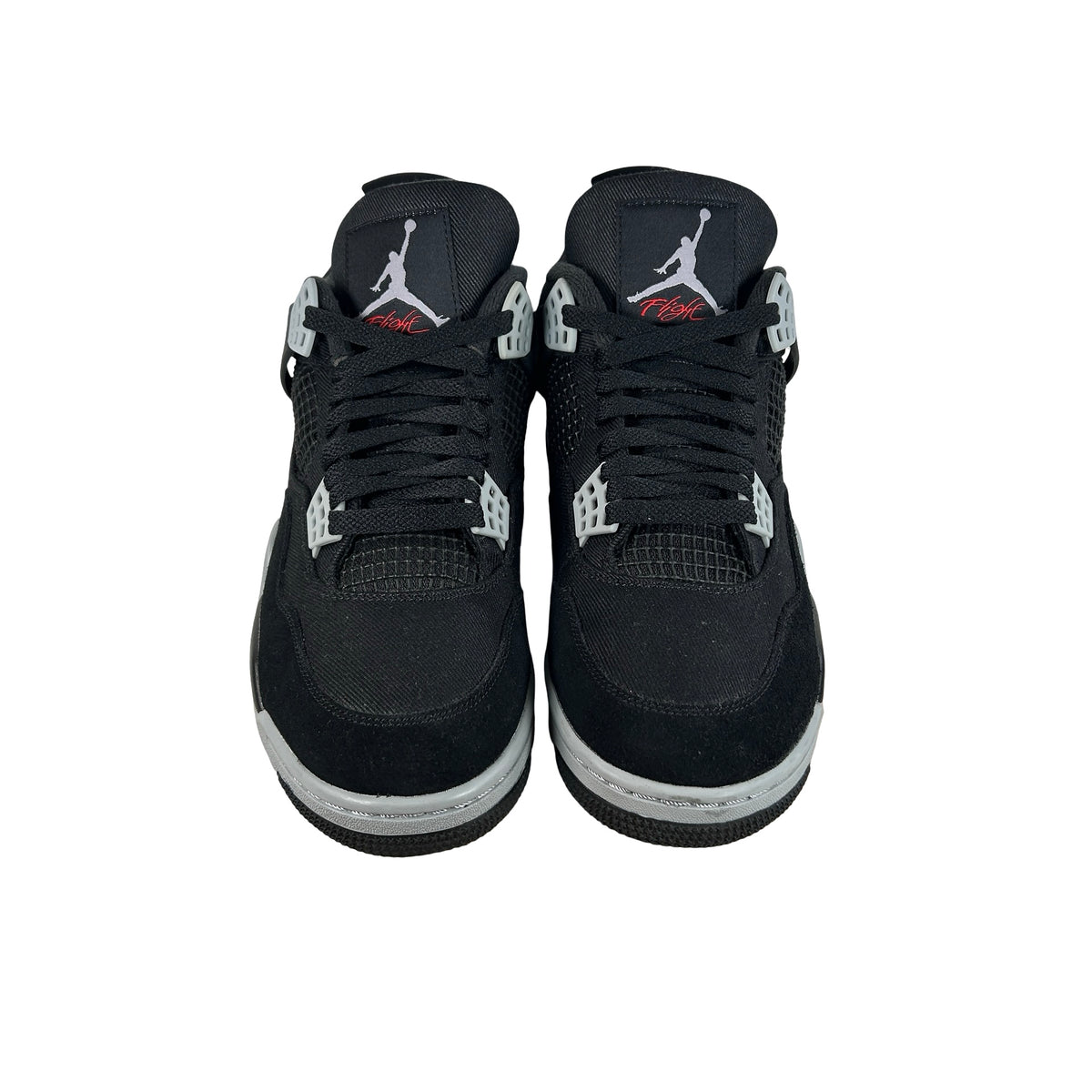 DH7138 006 Jordan 4 Retro SE Black Canvas [USED] - 10 M (Used9)