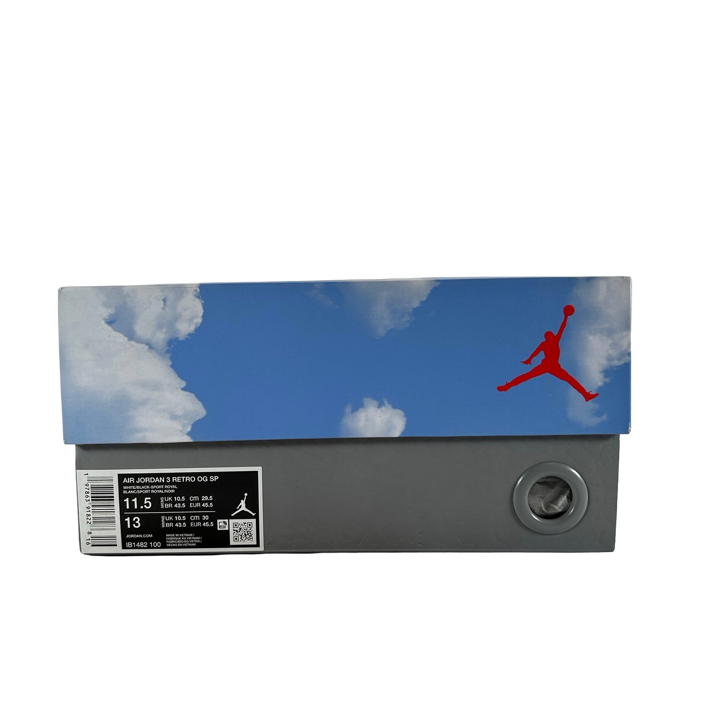 IB1482 100 Jordan 3 Retro Seoul 2.0 [USED] - 11.5M (Used)
