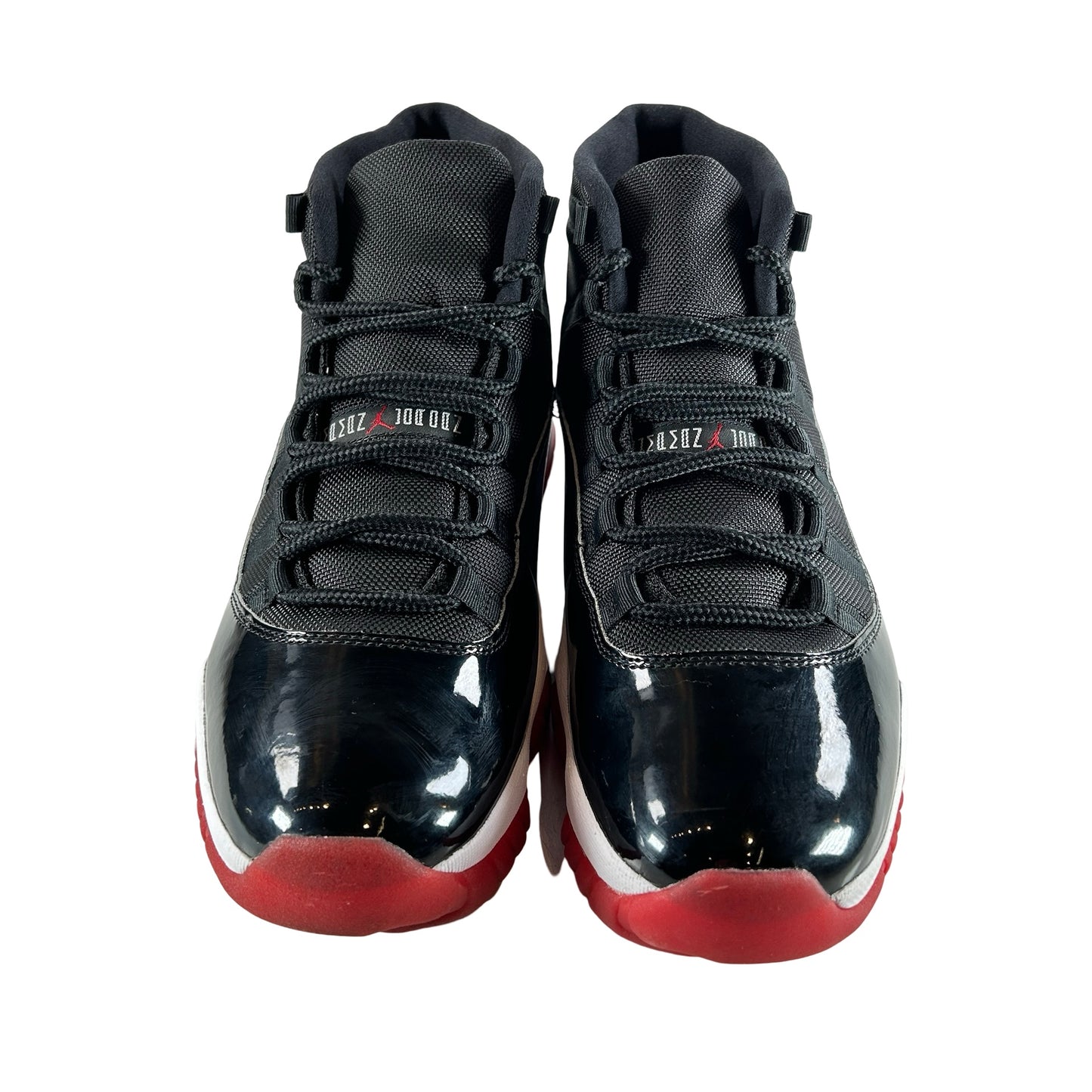 378037 061 Jordan 11 Bred (2019) [USED] - 13 M (Used) (Replace Box)