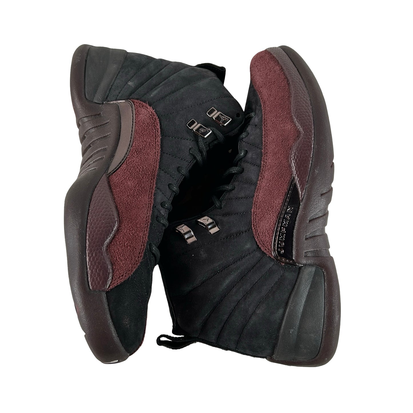 DV6989 001 Jordan 12 Retro SP A Ma Maniére Black (Women's) [USED] - 9.5 W (Used2)