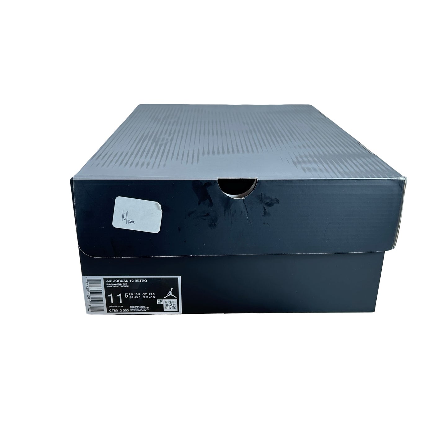 CT8013 003 Air Jordan 12 Retro Bloodline [USED] - 11.5 M (Used)