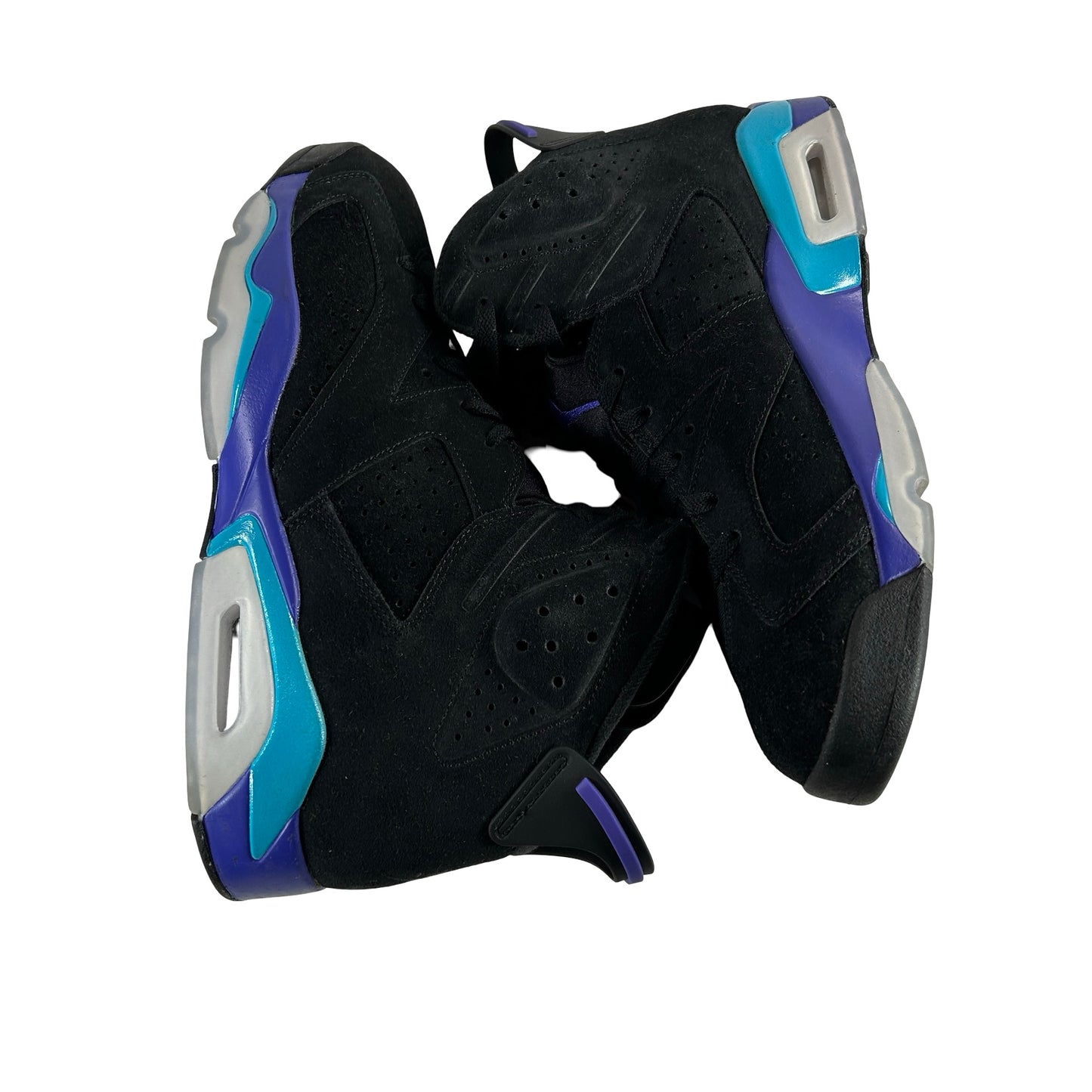CT8529 004 Jordan 6 Retro Aqua [USED] - 13 M (Used) (Replace Box)