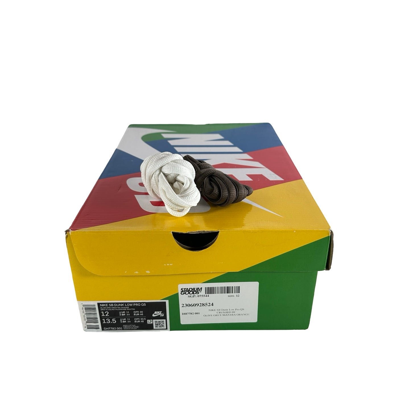DH7782 001 Nike SB Dunk Low Crushed D.C. [USED] - 12 M (Used)