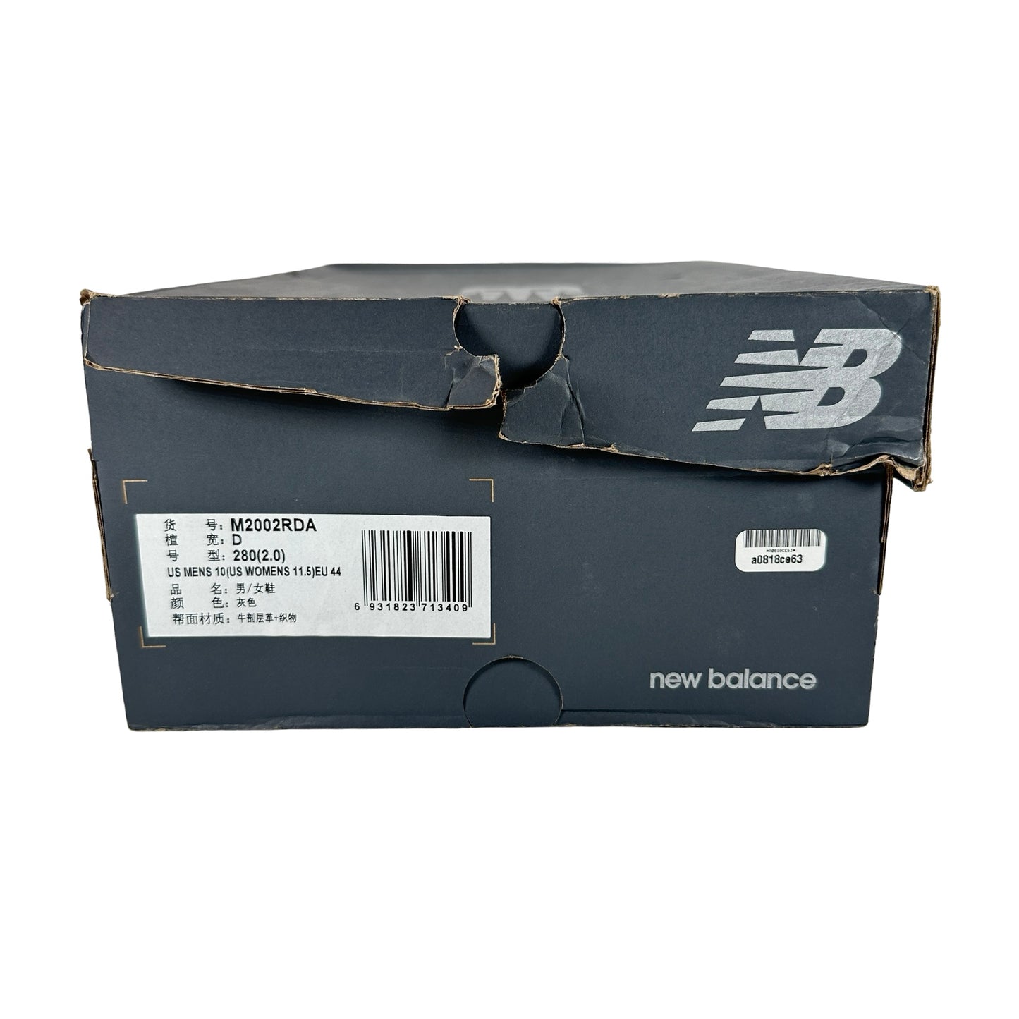 M2002RDA New Balance 2002R Protection Pack Rain Cloud [USED] - 10 M (Used)