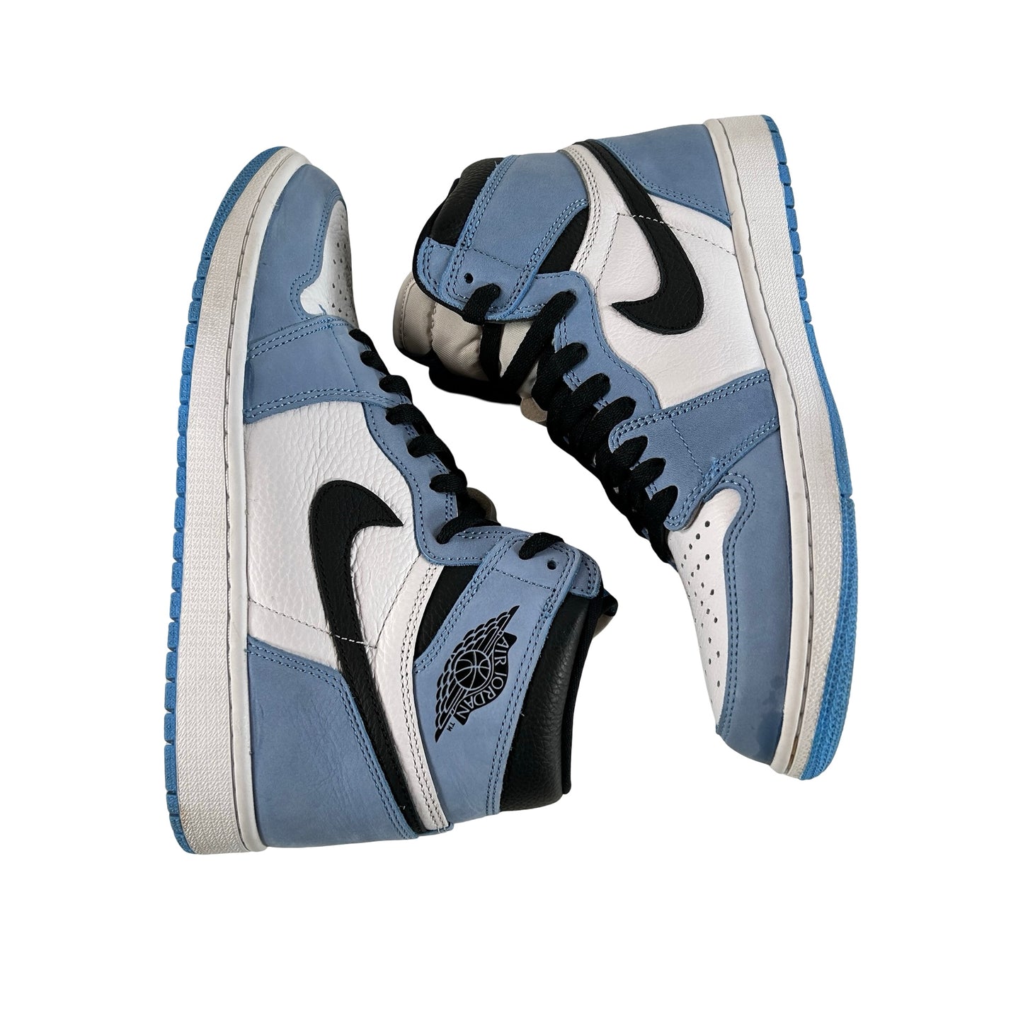 555088 134 Jordan 1 University Blue [USED] - 9.5 M (Used3)