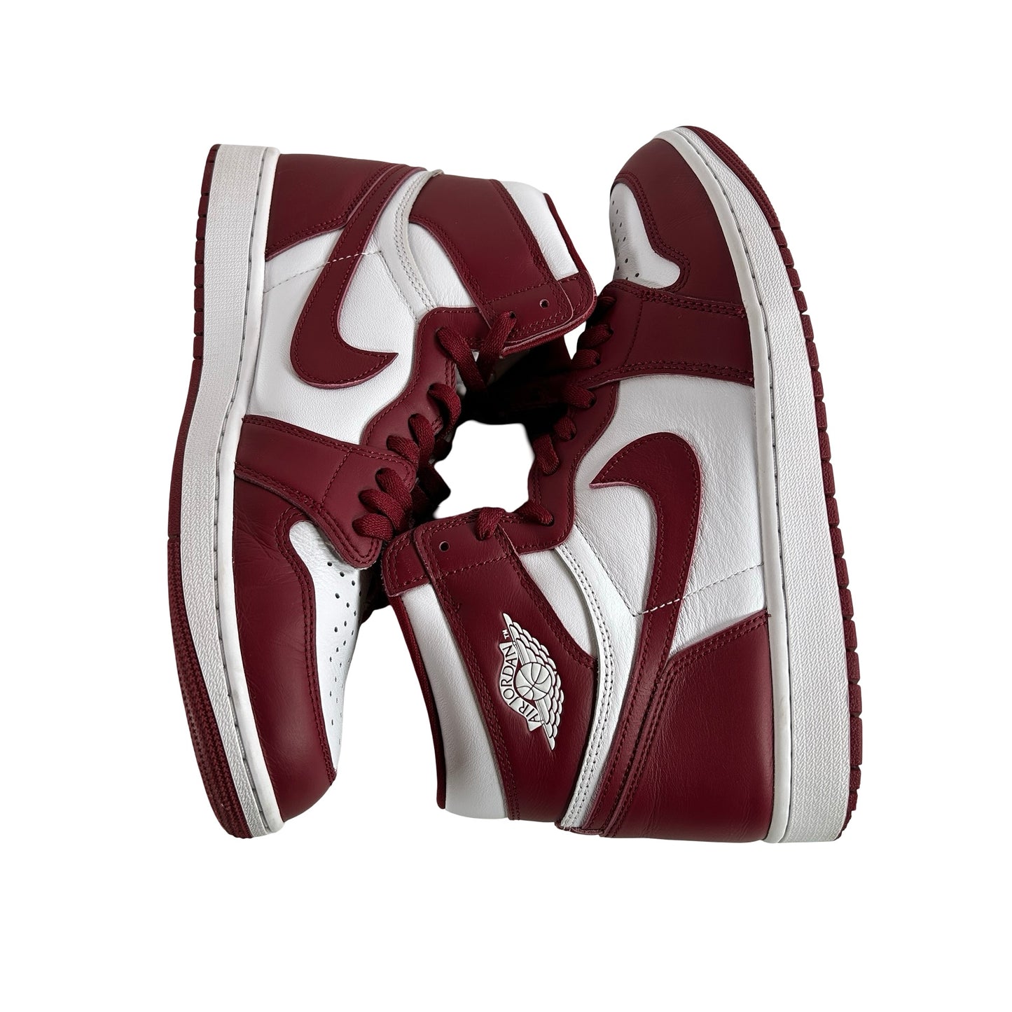 DZ5485 160 Jordan 1 Retro High OG Artisanal Team Red [USED] - 12 M (Used)