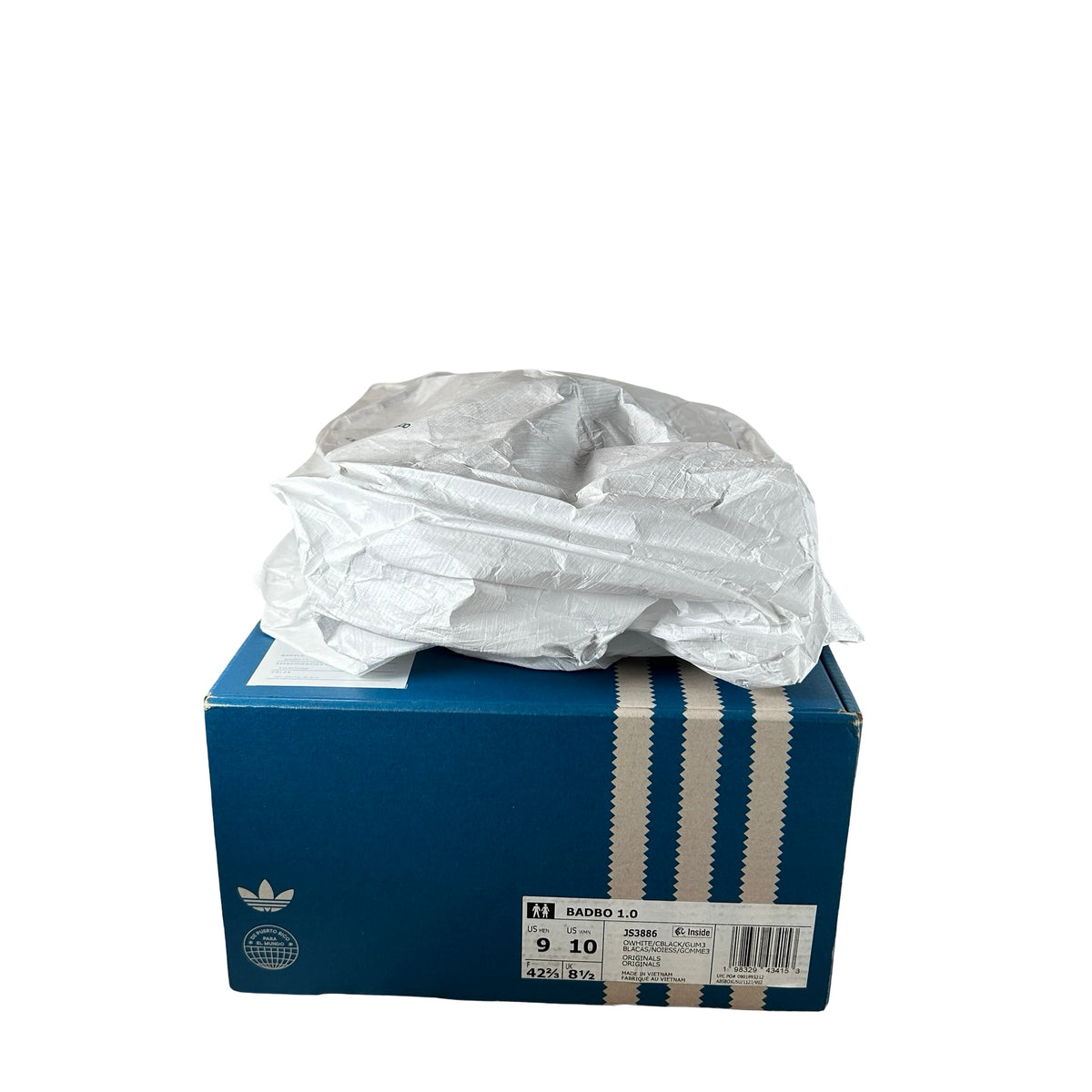 JS3886 adidas BadBo 1.0 Bad Bunny Rise [USED] - 9 M (Used)
