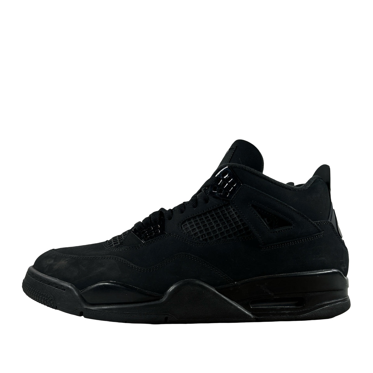 FV5029 010 Jordan 4 Retro Black Cat (2025) [USED] - 14 M (Used) (No Box)
