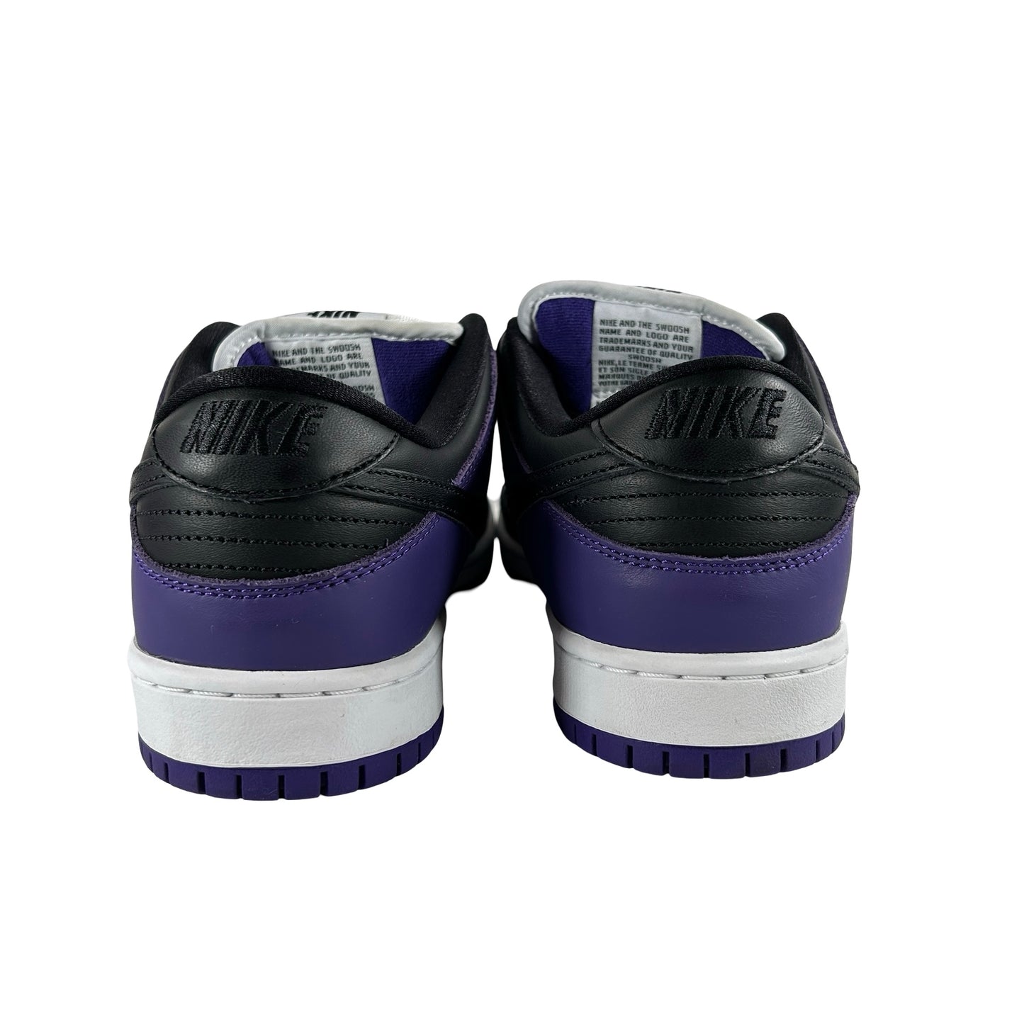 BQ6817 500 Nike SB Dunk Low Court Purple [USED] - 10 M (Used3)