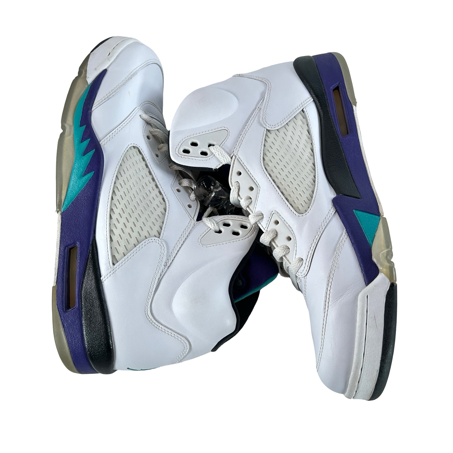 136027 108 Jordan 5 Retro Grape (2013) [USED] - 12 M (Used3)