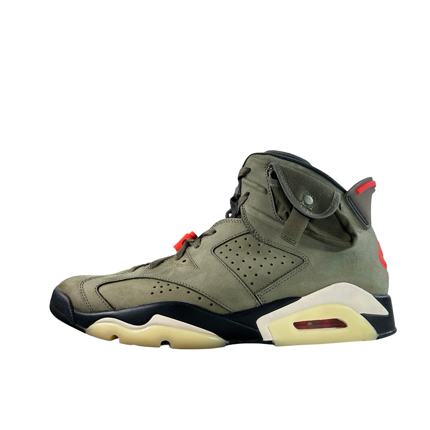 CN1084 200 Jordan 6 Retro Travis Scott [USED] - 11 M (Used14)