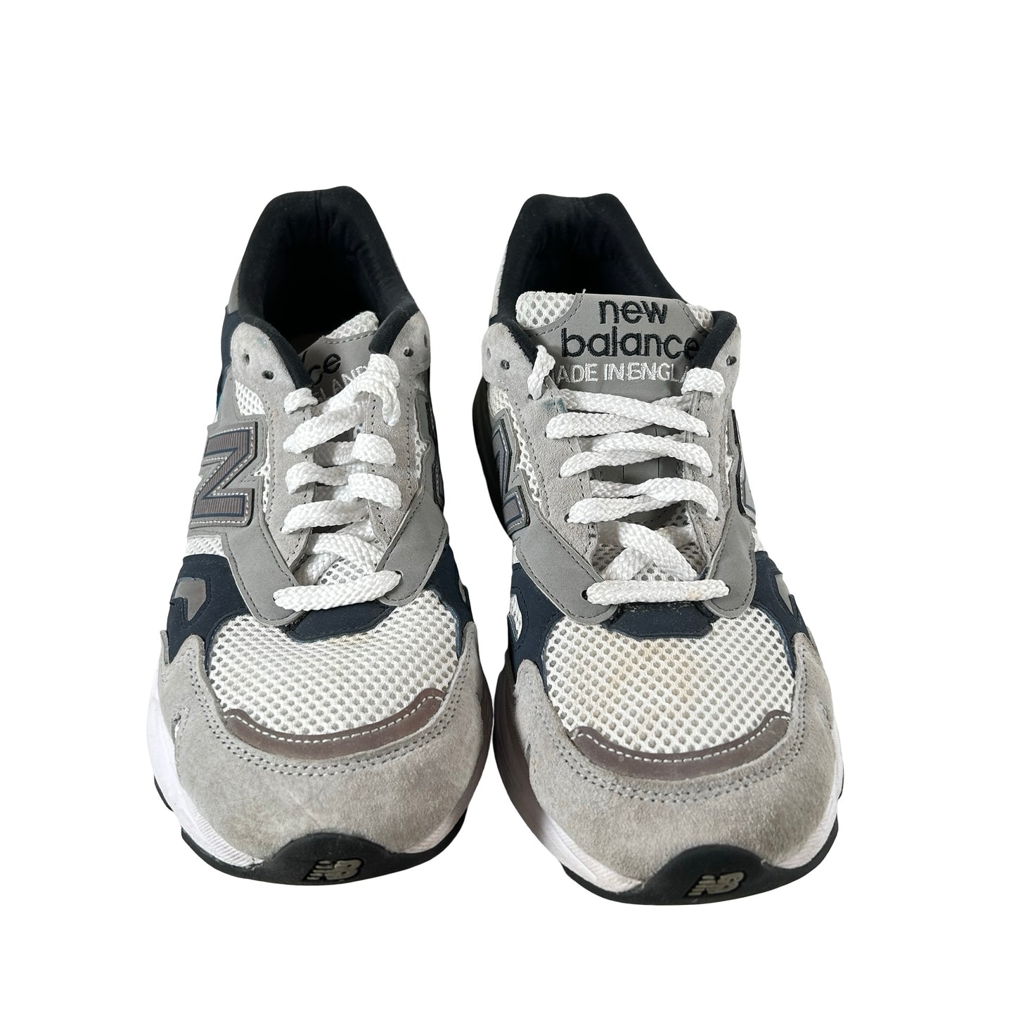 M920NBR New Balance 920 Grey Blue Black [USED] - 10.5 M (Used) (No Box)
