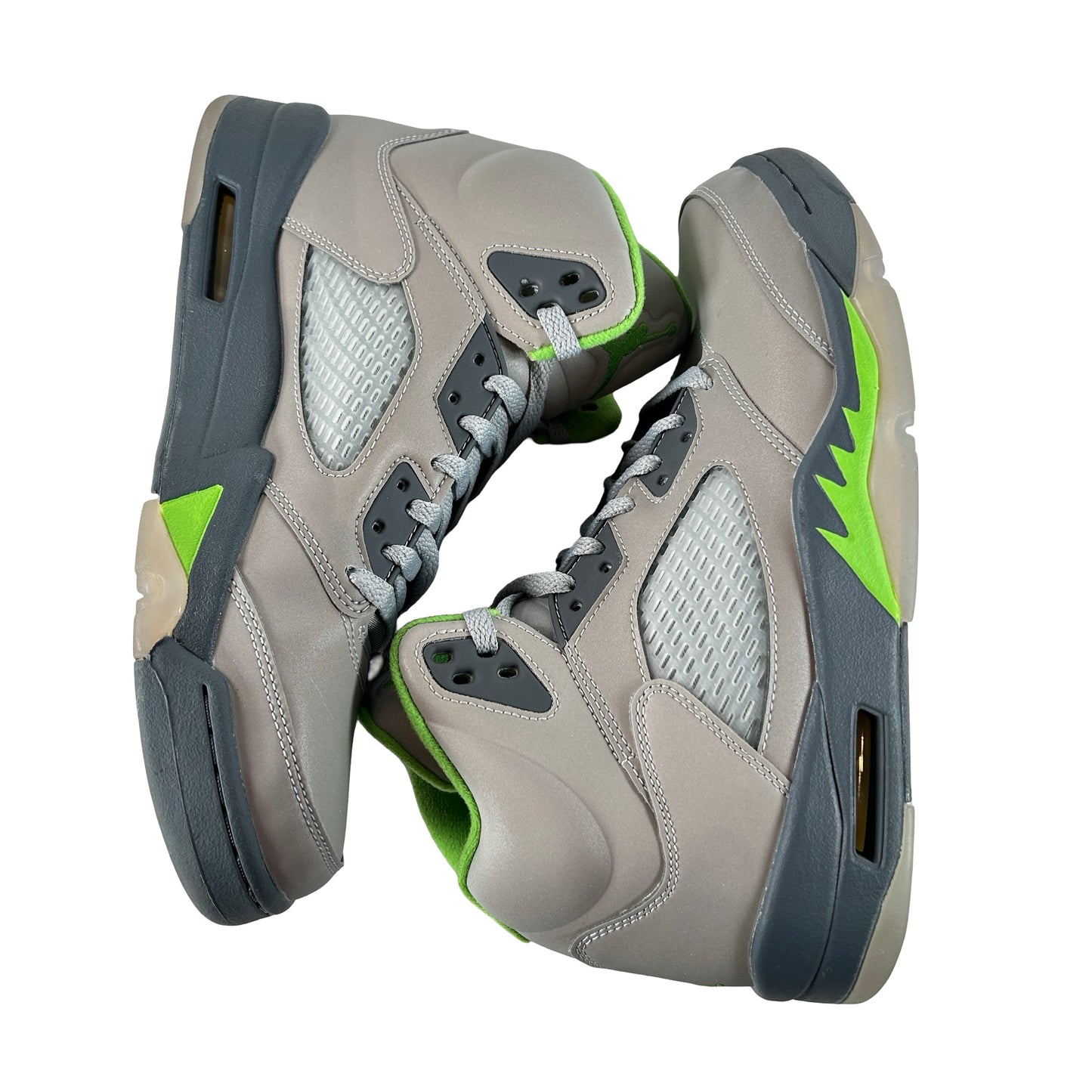 DM9014 003 Jordan 5 Retro Green Bean (2022) [USED] - 9.5 M (Used)