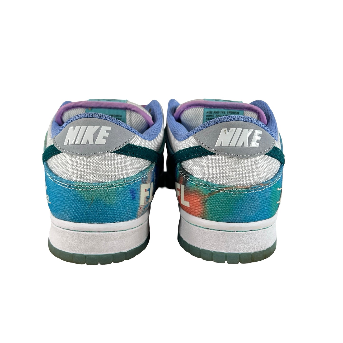 HF6061 400 Nike SB Dunk Low Futura Laboratories Bleached Aqua [USED] - 9 M (Used3)