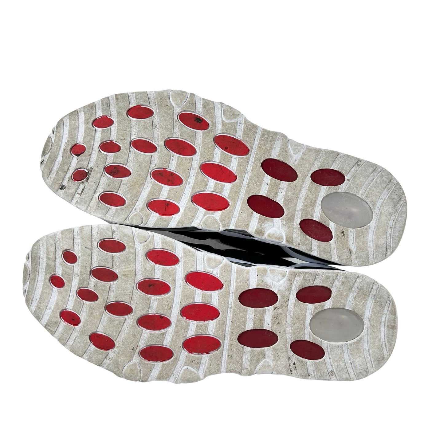 CK0892 101 Nike Air Max Uptempo 95 White Red Black [USED] - 9.5 M (Used)