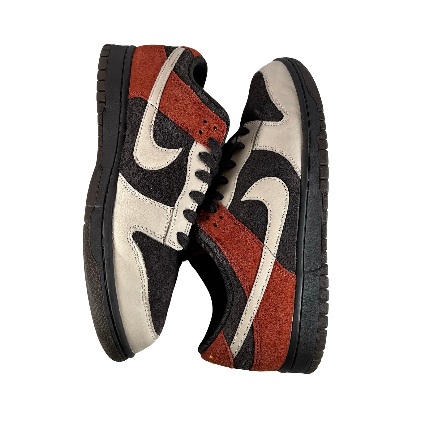 FV0395 200 Nike Dunk Low Red Panda [USED] - 10.5 M (Used) (No Box)