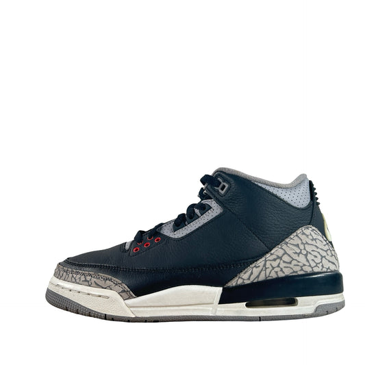 DM0967 010 Jordan 3 Retro Black Cement (2024) (GS) [USED] - 7Y (Used) (Replace Box)