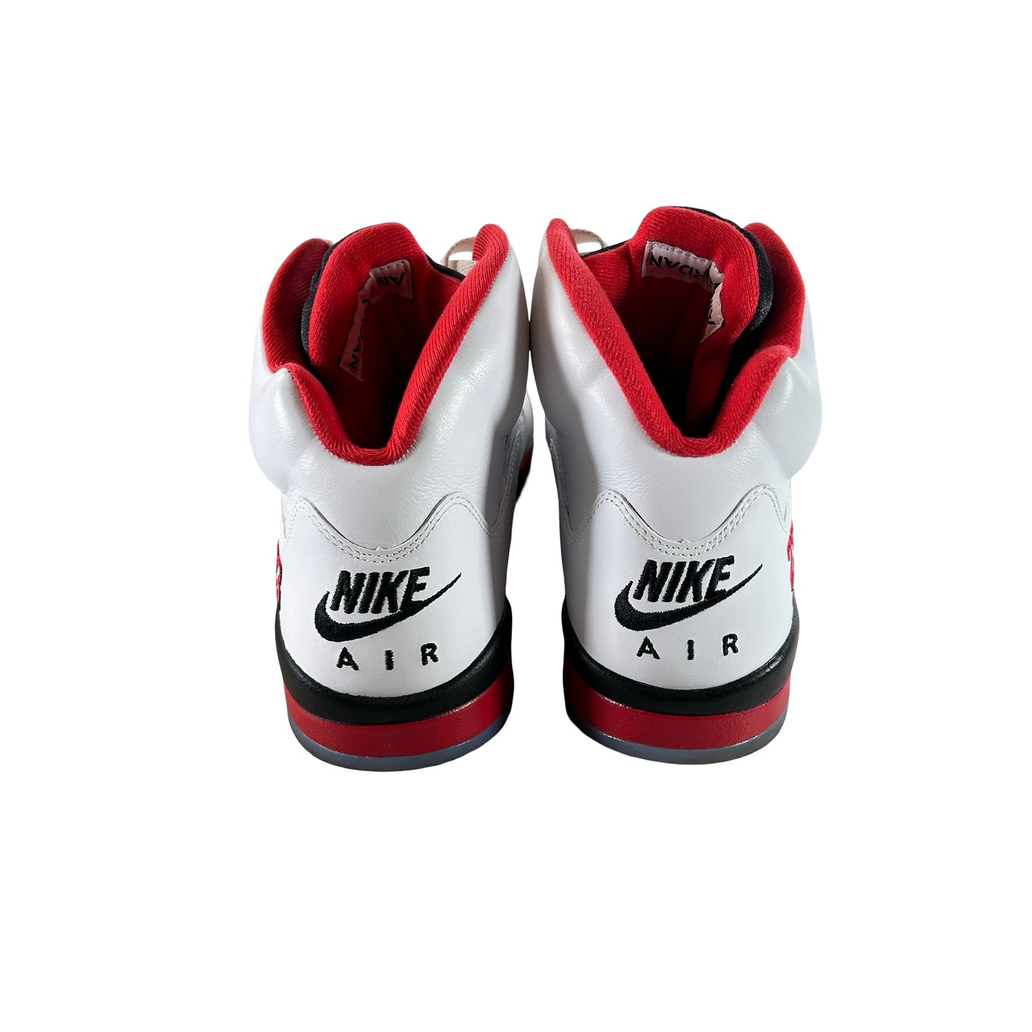 HQ7978 101 Jordan 5 Retro Fire Red Black Tongue (2025) [USED] - 11.5 M (Used2)