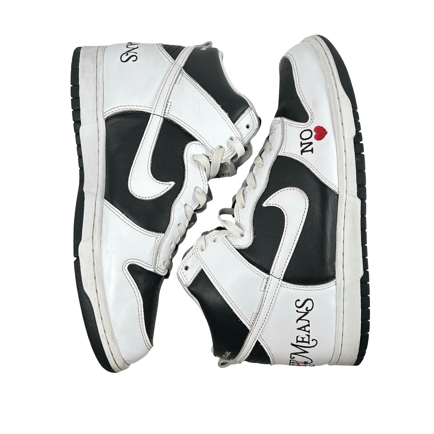 DN3741 002 Nike SB Dunk Supreme BAM Black [USED] - 11 M (Used2)