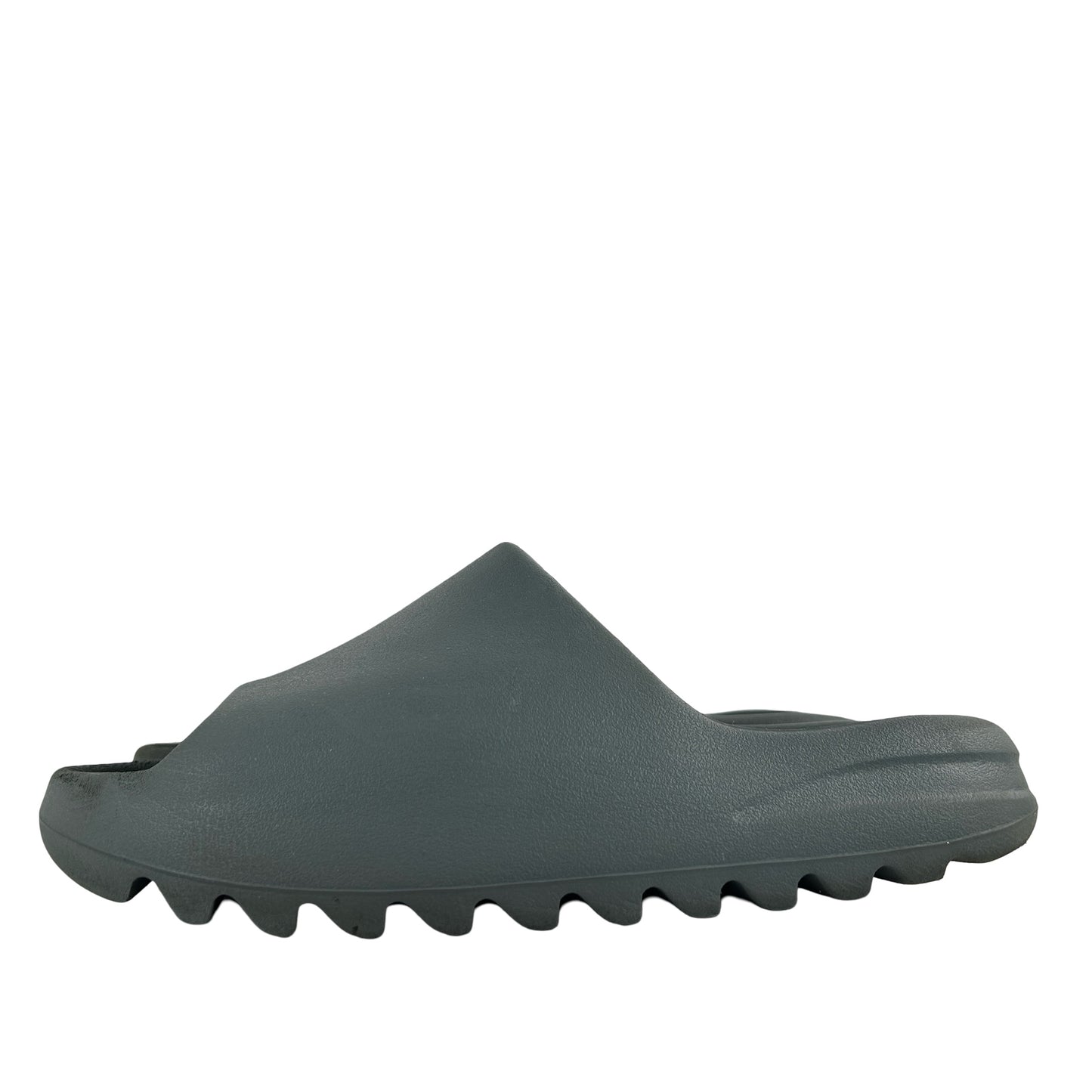 ID2349 adidas Yeezy Slide Slate Marine [USED] - 8 M (Used) (No Box)