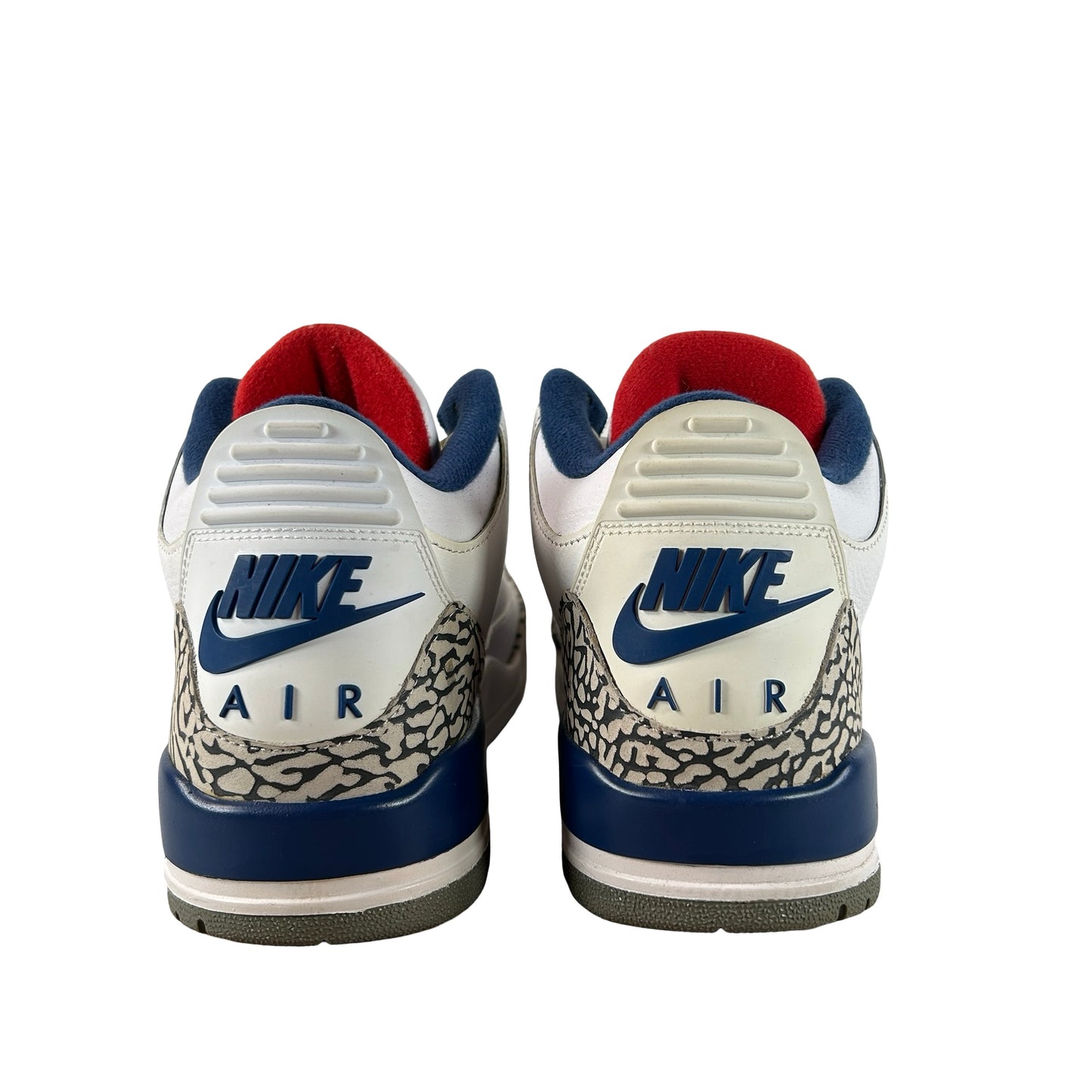 854262 106 Jordan 3 Retro Azul verdadero (2016)