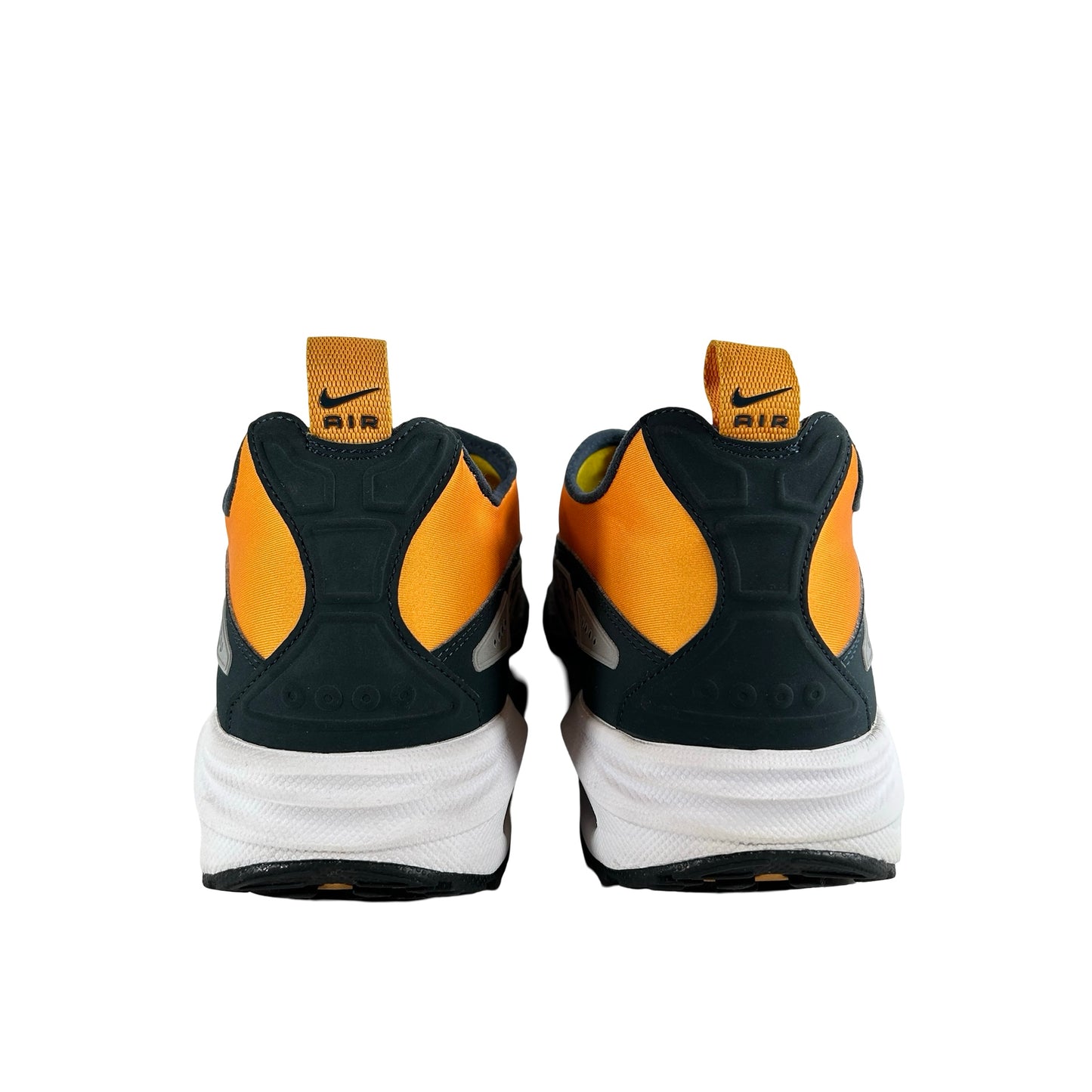 HJ8080 700 Nike Air Max Sunder Canyon Gold Deep Ocean (W) [USED] - 11.5 W (Used) (No Box)
