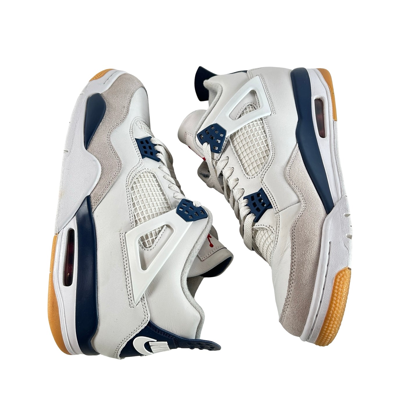 DR5415 100 Jordan 4 Retro SB Navy [USED] - 10.5 M (Used5)
