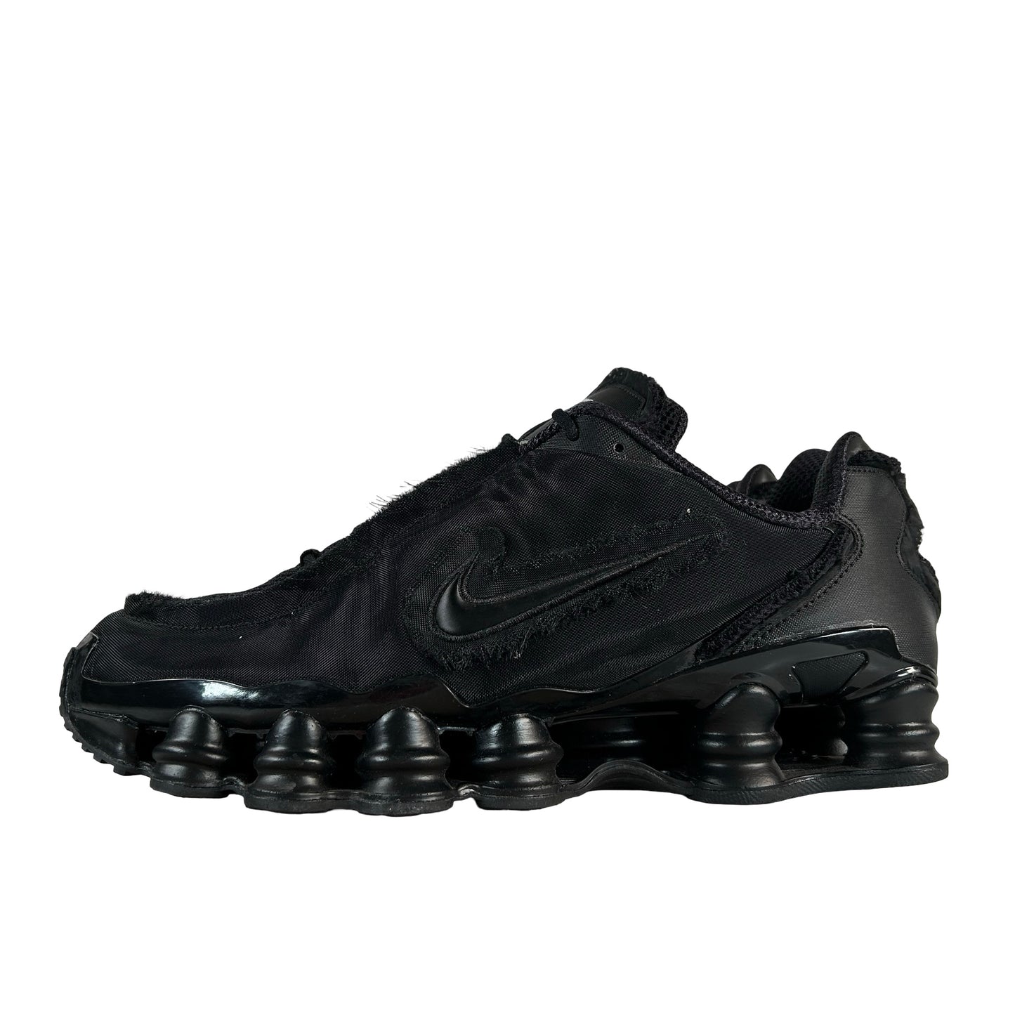 CJ0546 001 Nike Shox TL Comme des Garcons Black (W) - 13 W (Used)
